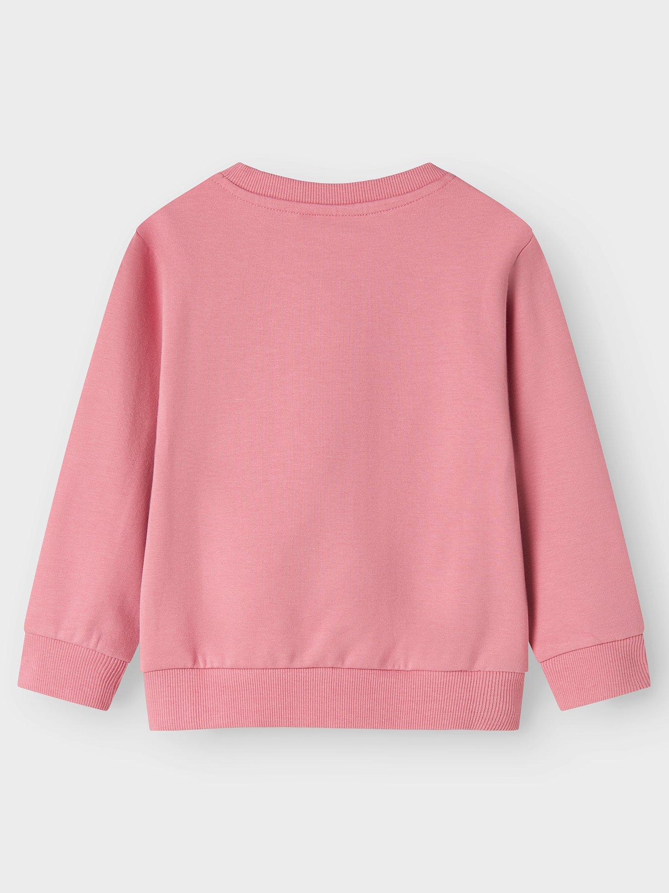 name-it-mini-girls-christmas-print-sweat-pinkback