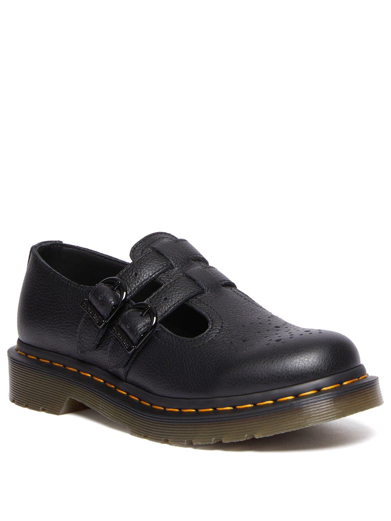Image 2 of 7 of Dr Martens 8065 Mary Jane Leather Shoe - Black