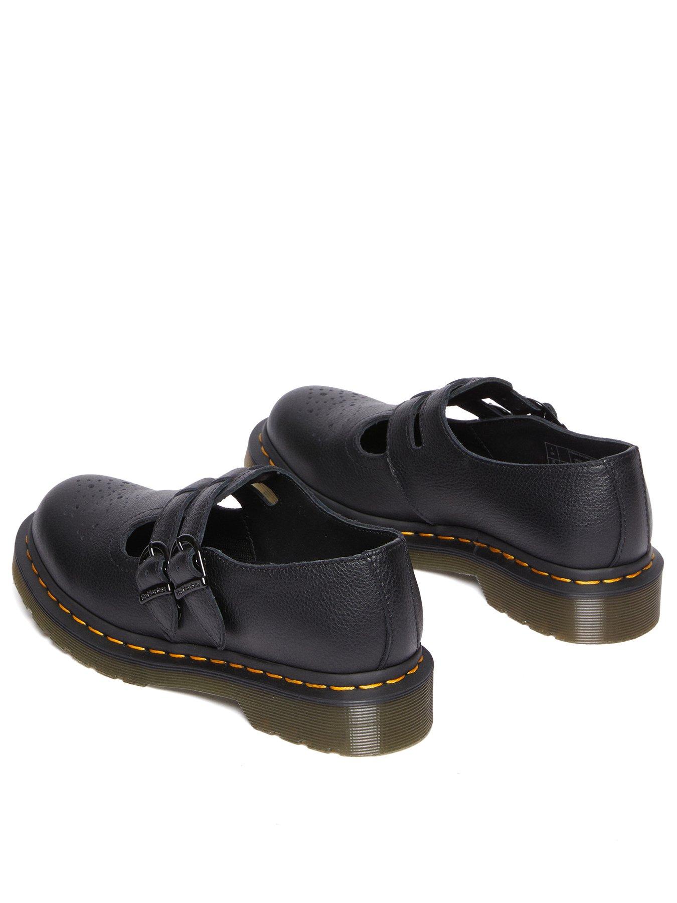 Image 3 of 7 of Dr Martens 8065 Mary Jane Leather Shoe - Black
