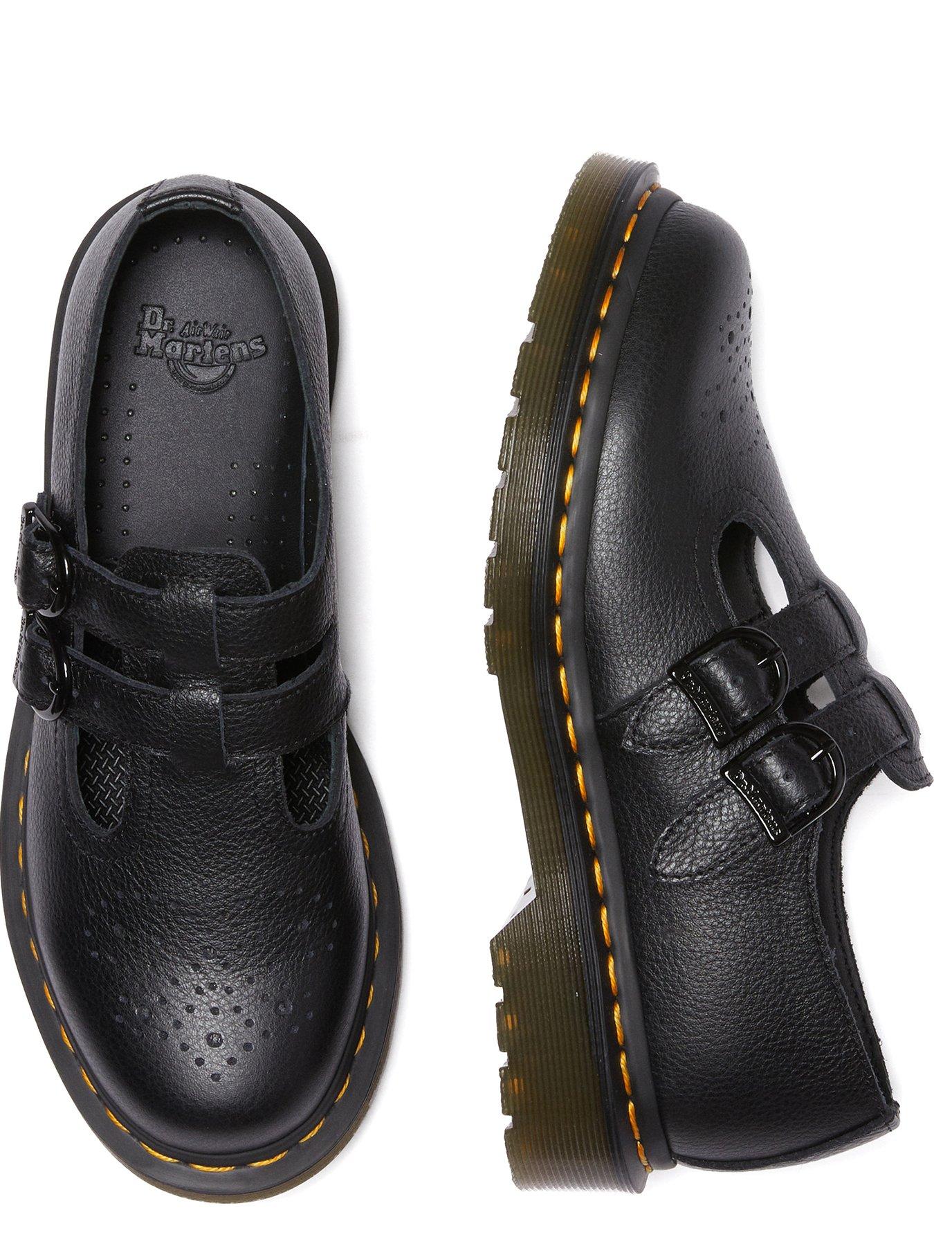 Image 4 of 7 of Dr Martens 8065 Mary Jane Leather Shoe - Black