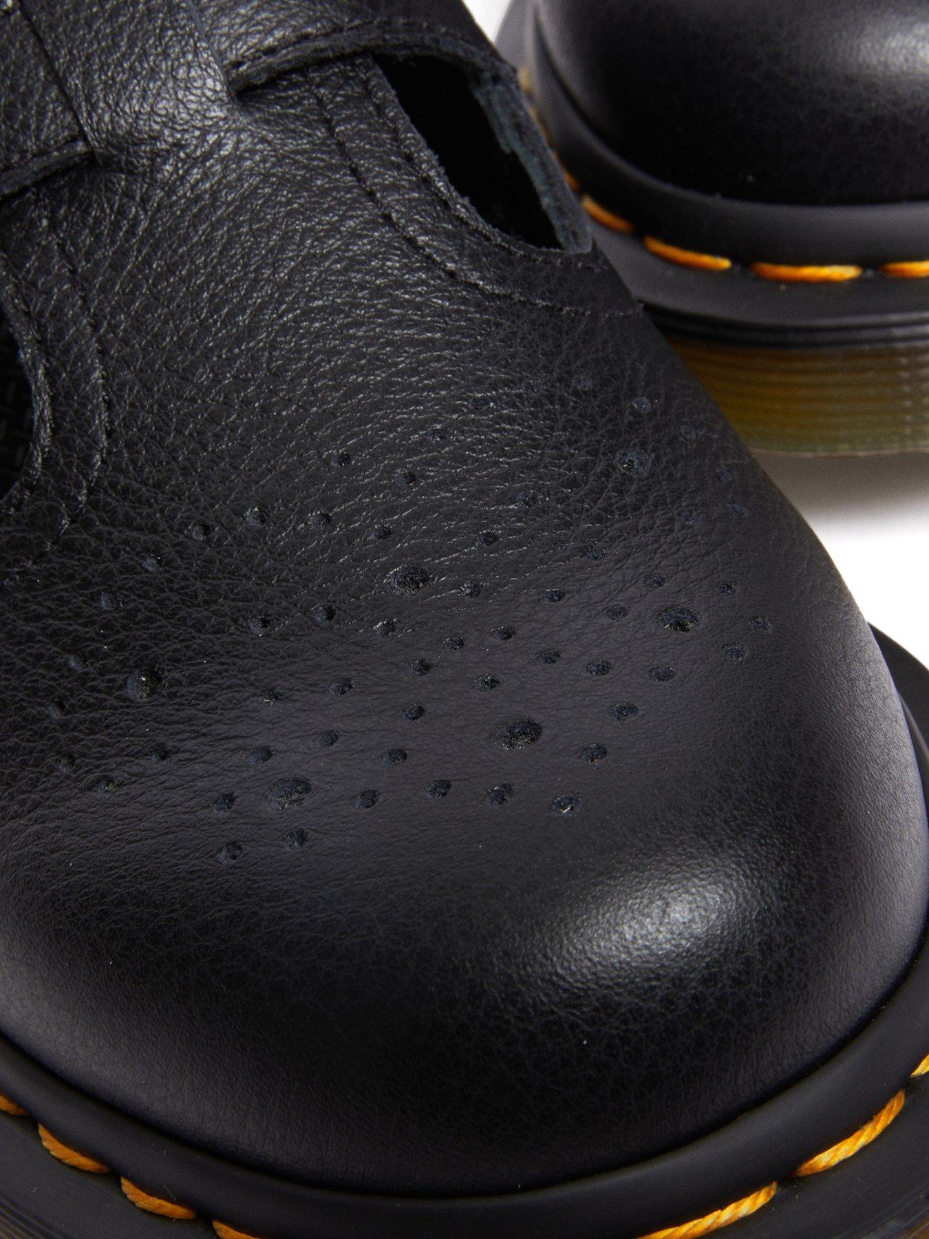 Image 6 of 7 of Dr Martens 8065 Mary Jane Leather Shoe - Black