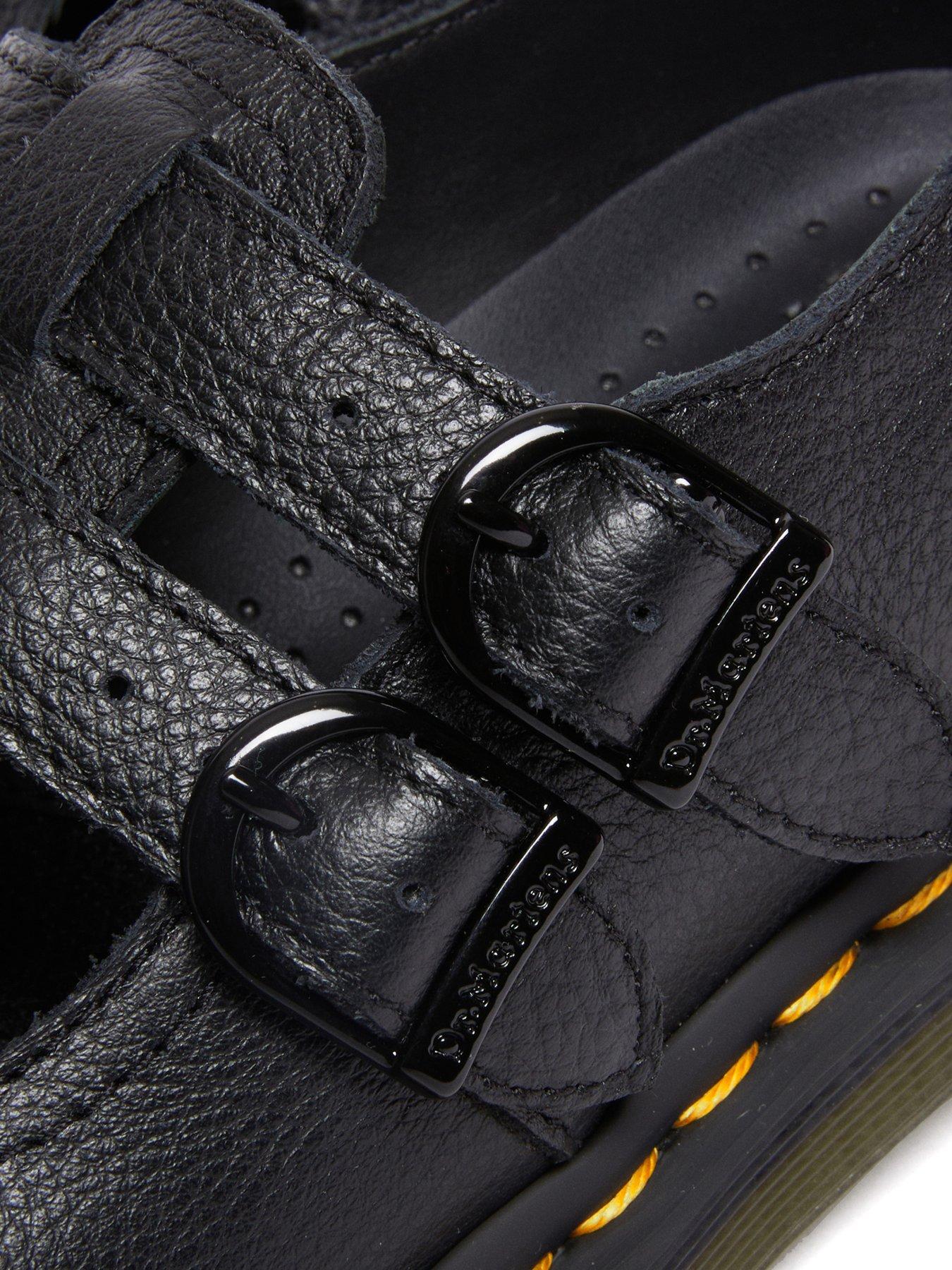 Image 7 of 7 of Dr Martens 8065 Mary Jane Leather Shoe - Black