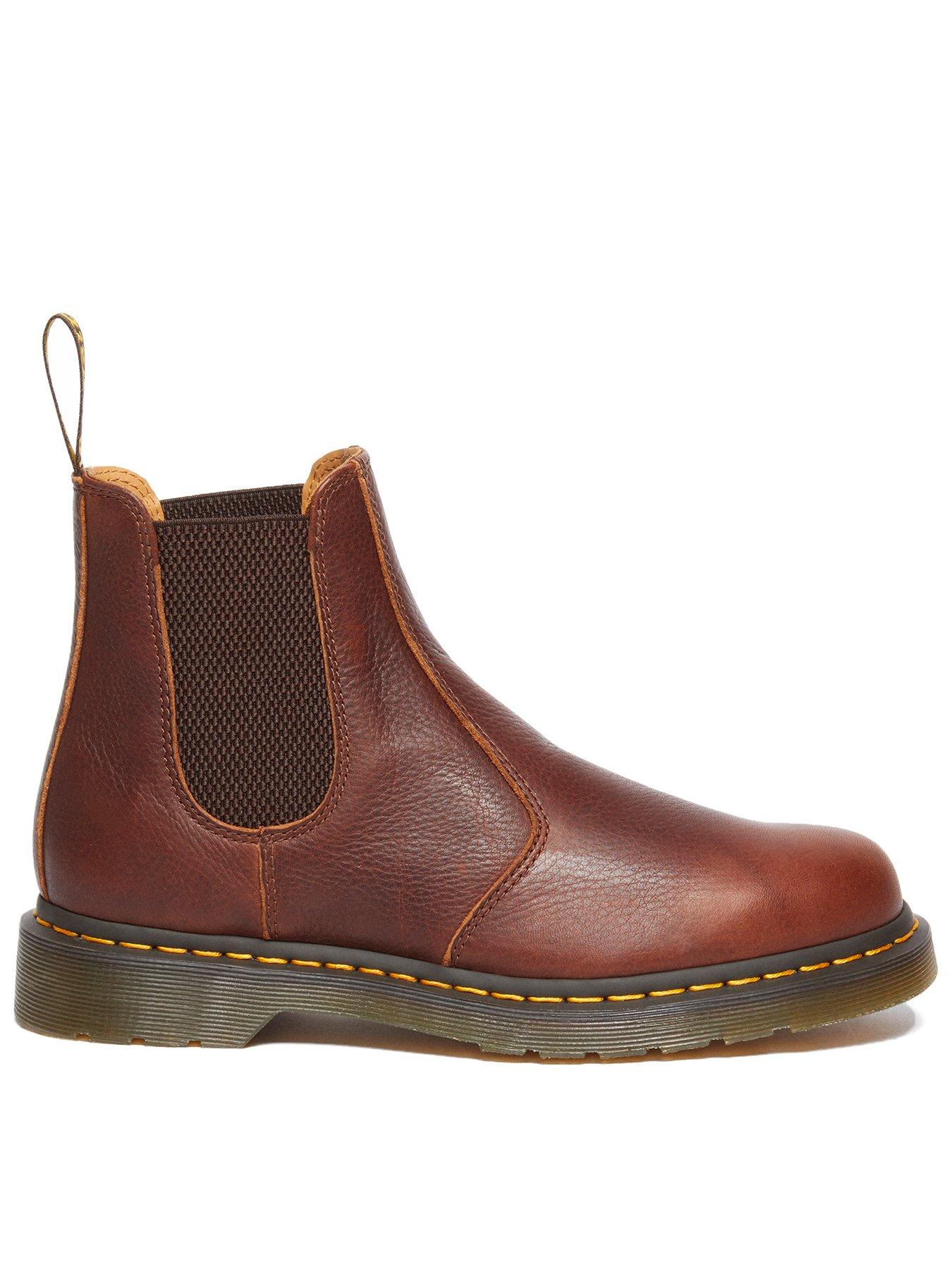 Dr Martens 2976 Ambassador Soft Leather Chelsea Boots  - Cashew