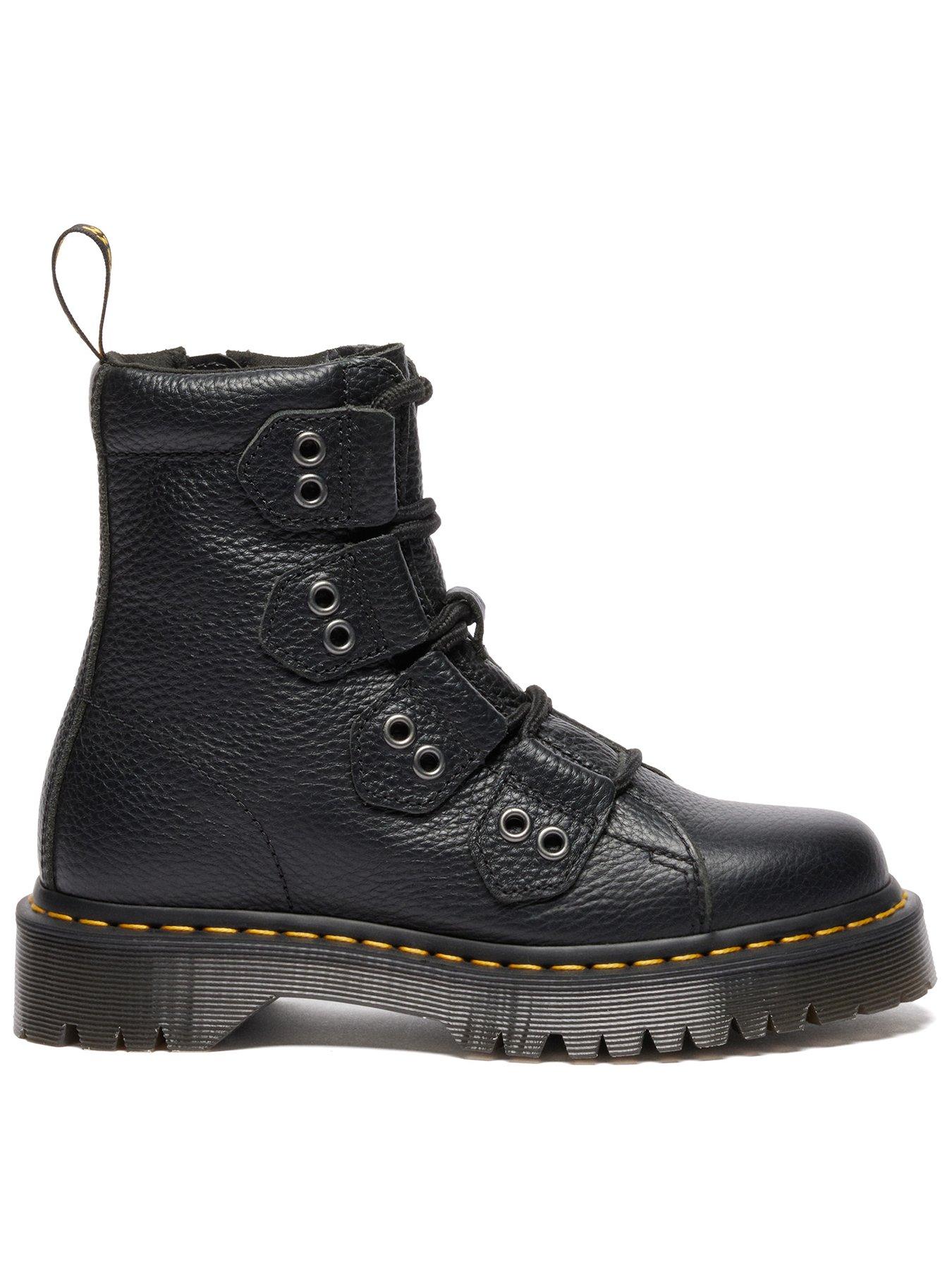 Dr Martens 1460 BEX LTT Boots - Black