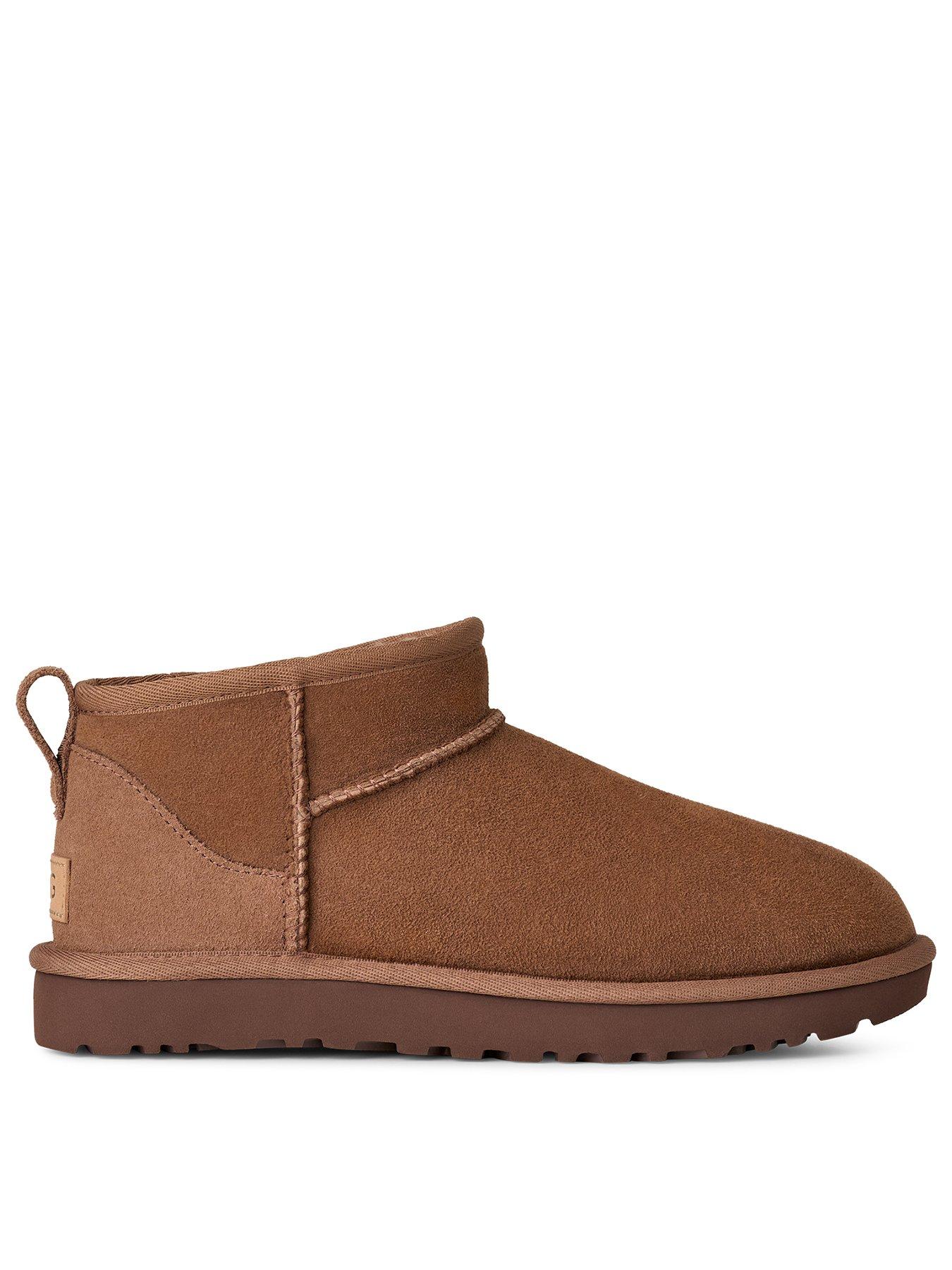 UGG Classic Ultra Mini Boots - Light Brown