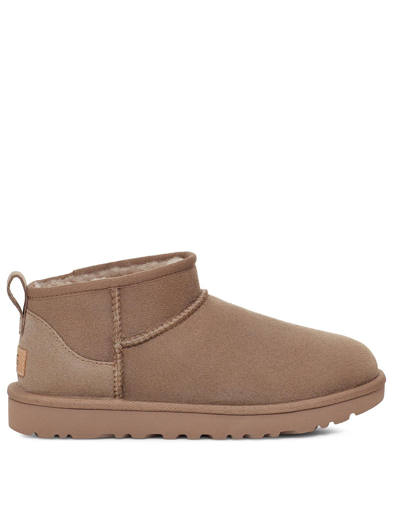Image 1 of 5 of UGG Womens Classic Ultra Mini Boots - Caribou