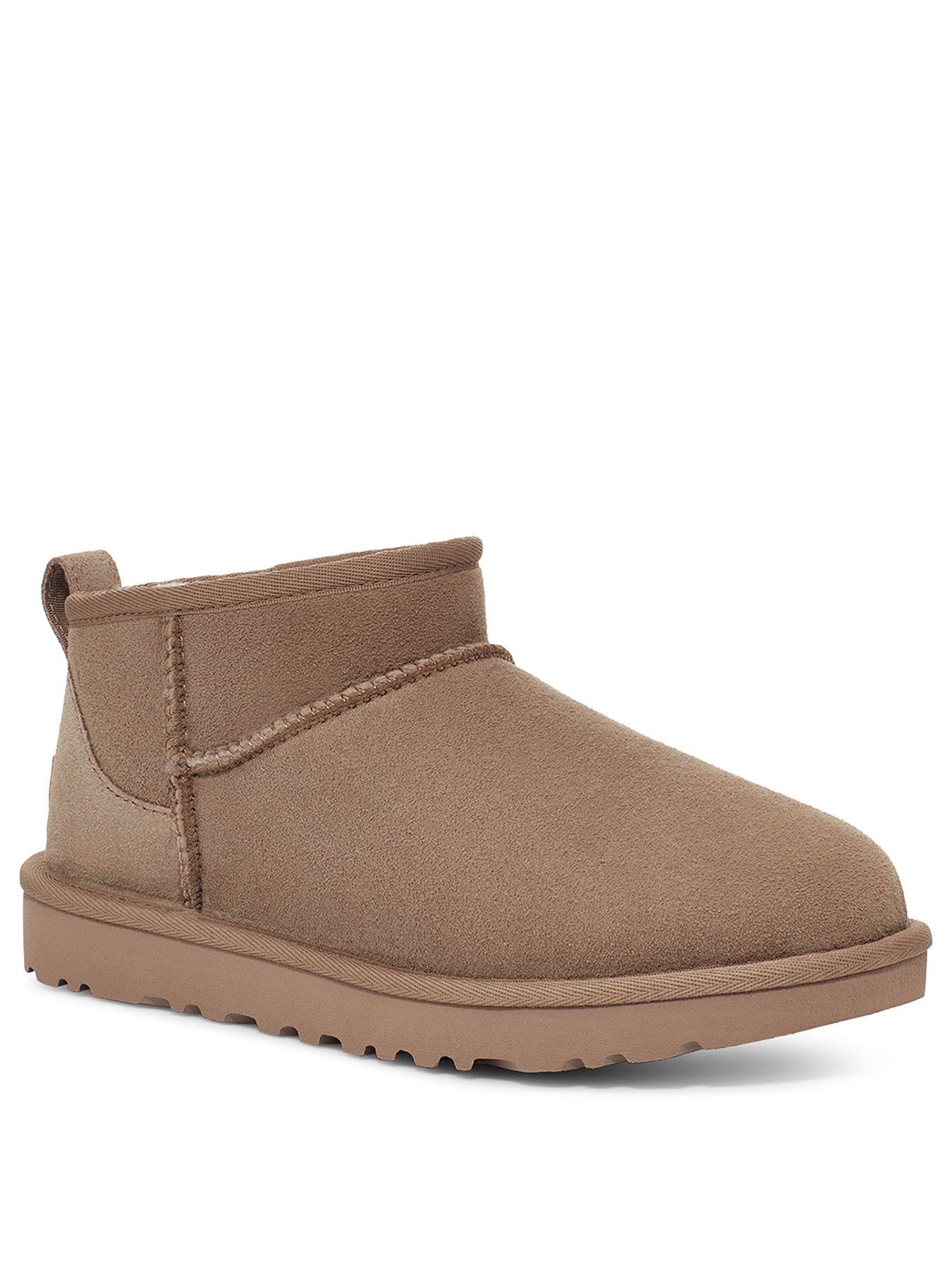 Image 2 of 5 of UGG Womens Classic Ultra Mini Boots - Caribou
