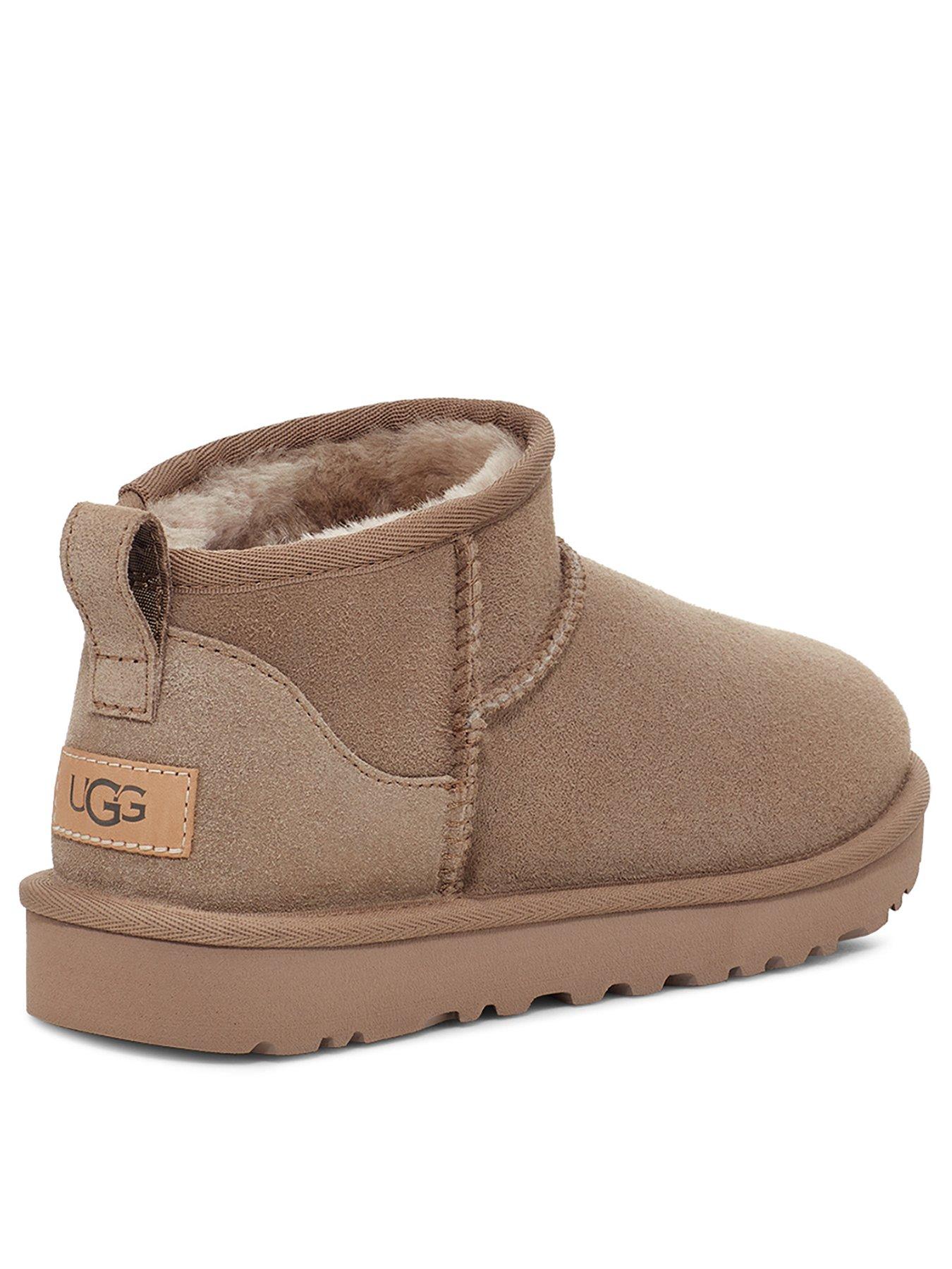 Image 3 of 5 of UGG Womens Classic Ultra Mini Boots - Caribou