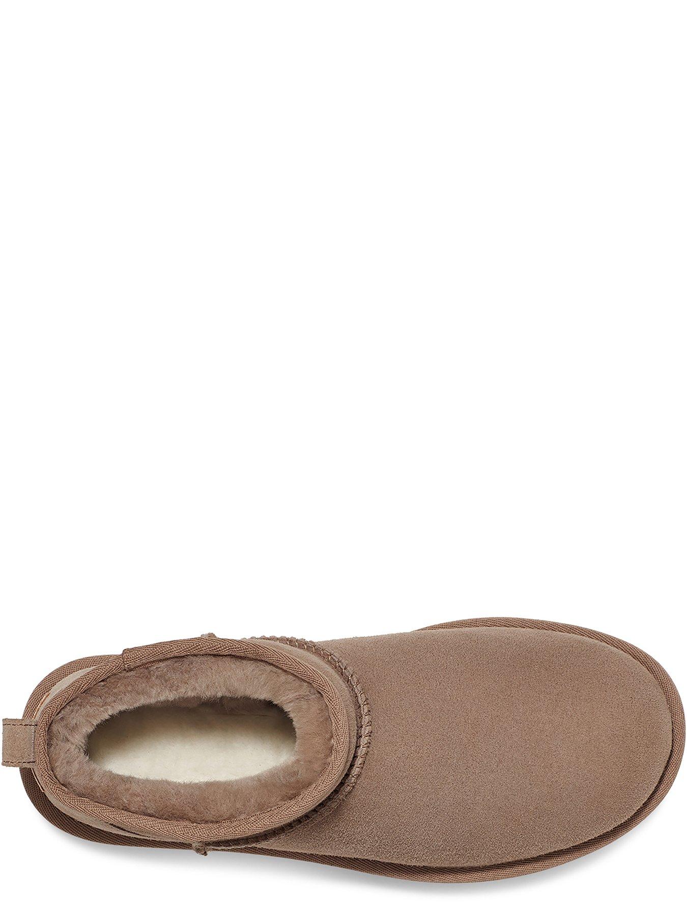 Image 4 of 5 of UGG Womens Classic Ultra Mini Boots - Caribou