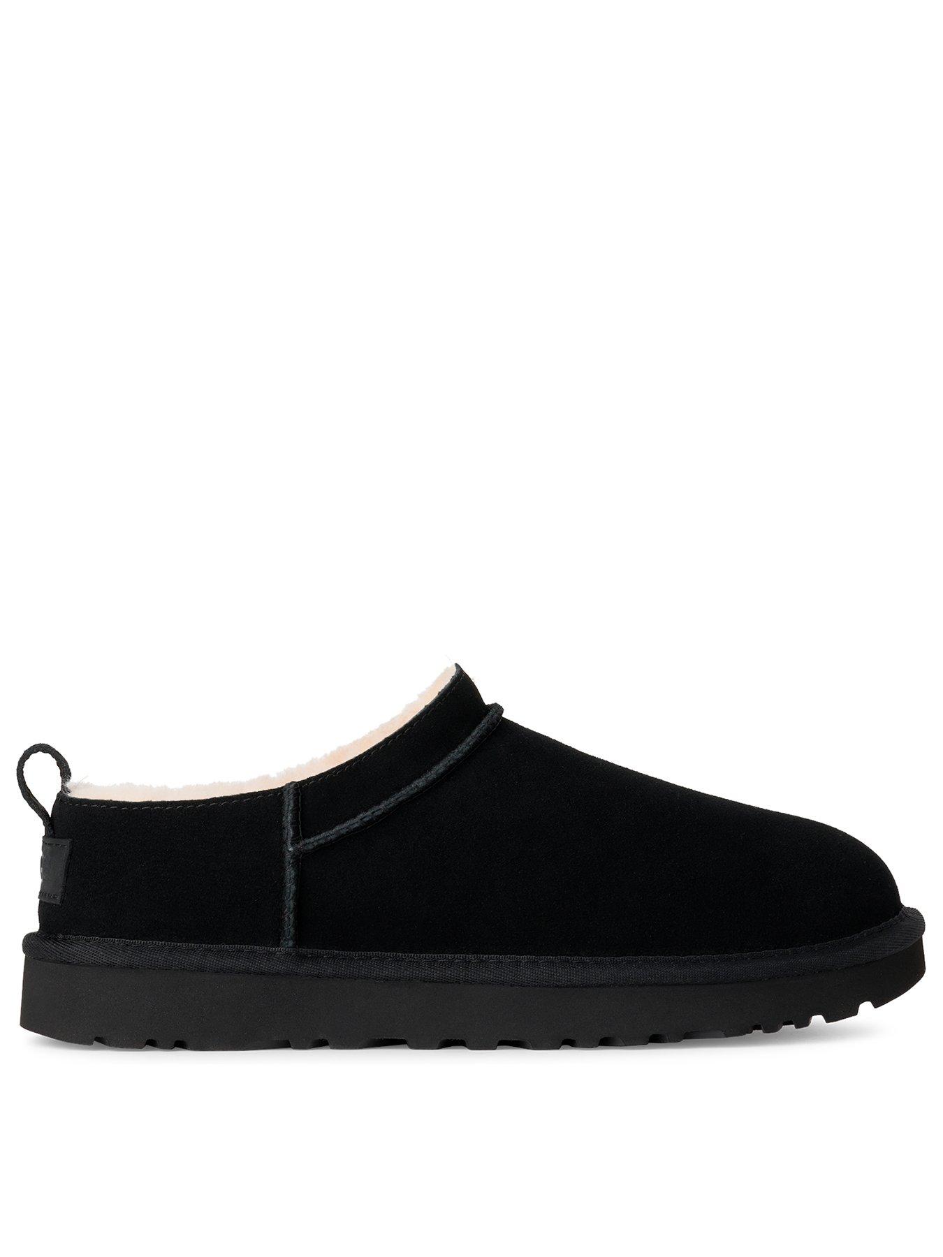 Image 1 of 5 of UGG Classic Micro Boots - Black
