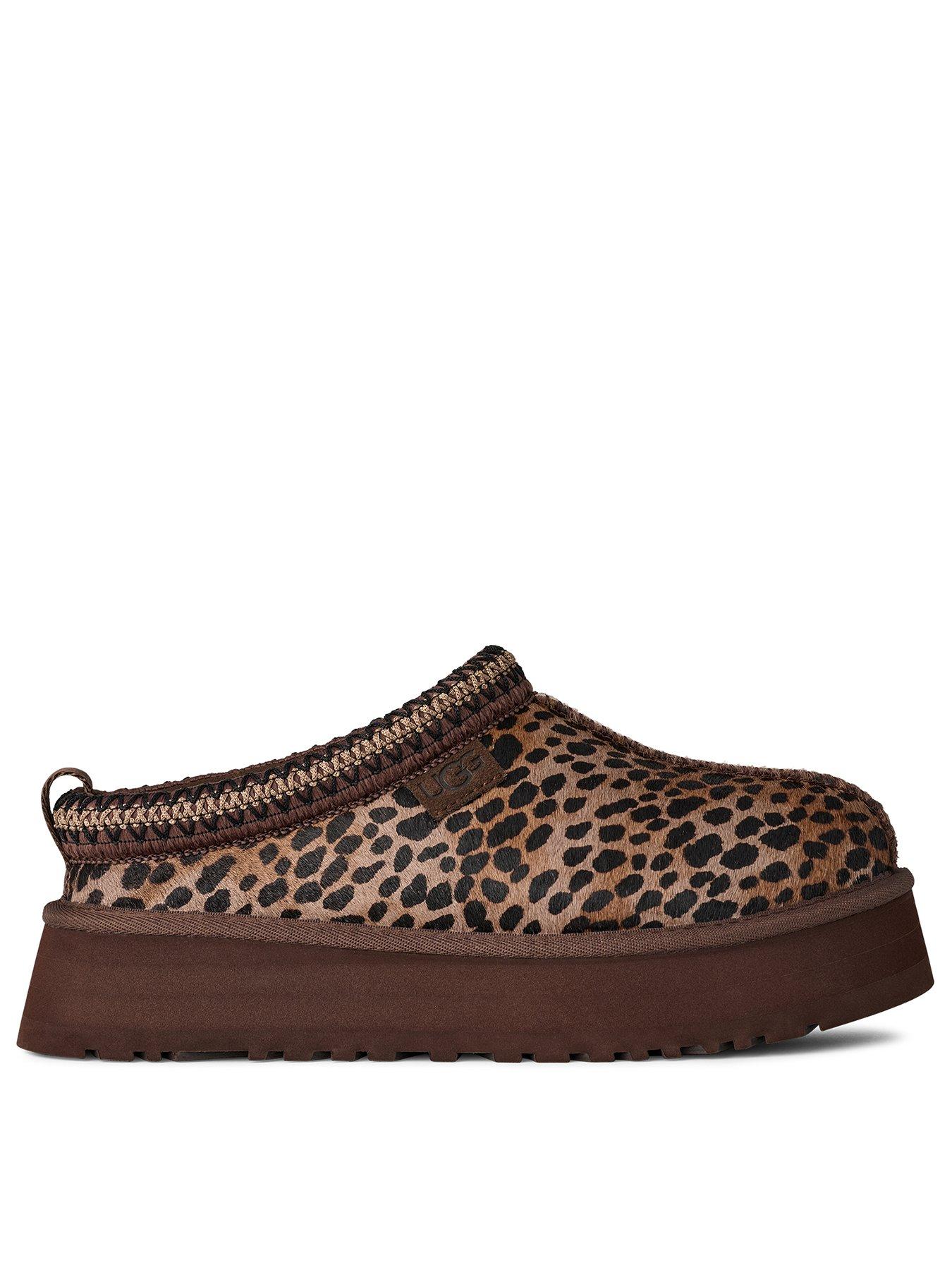 Image 1 of 5 of UGG Tazz Caspian Slippers - Print
