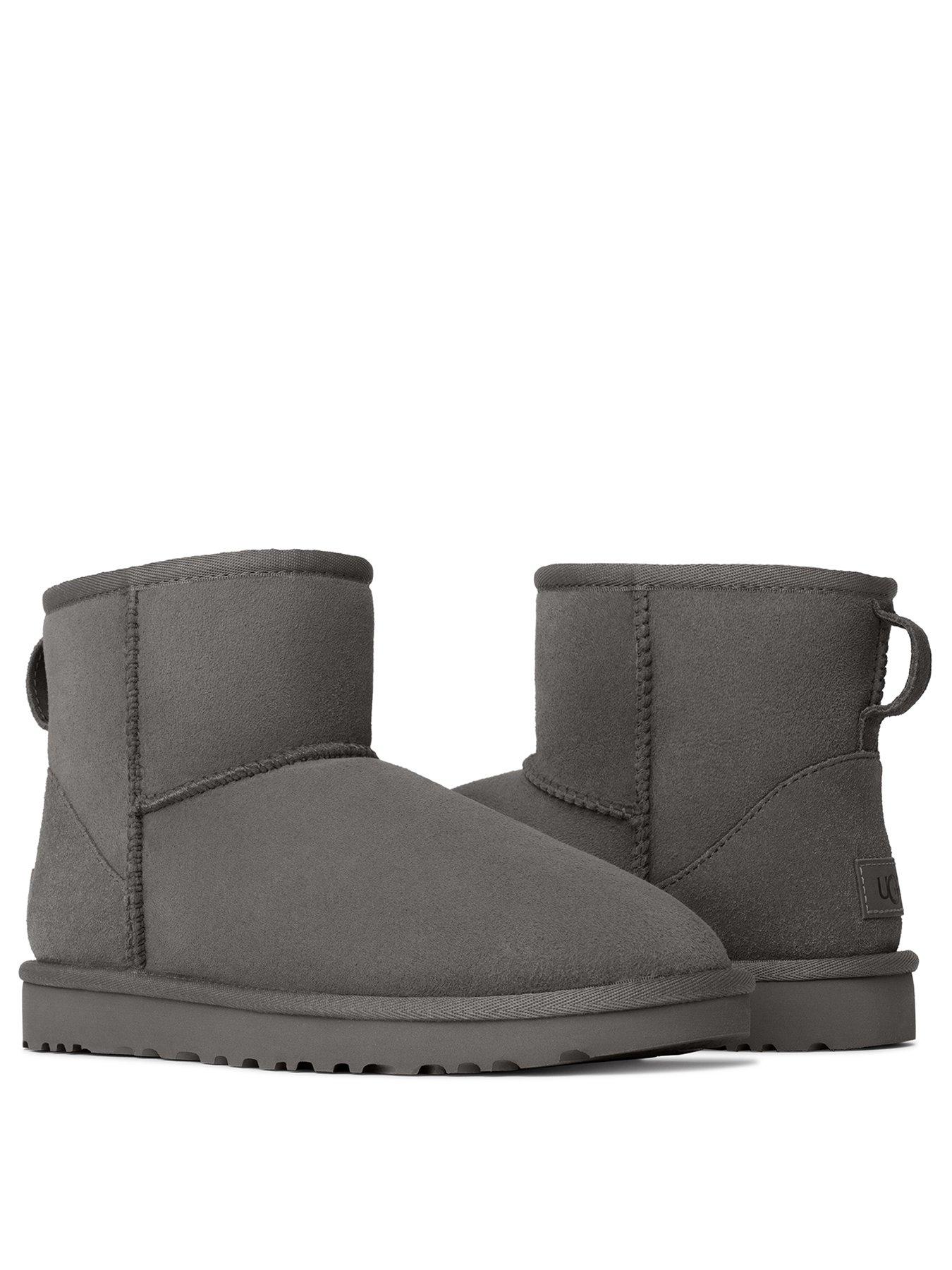ugg-classic-mini-ii-boots-greystillFront