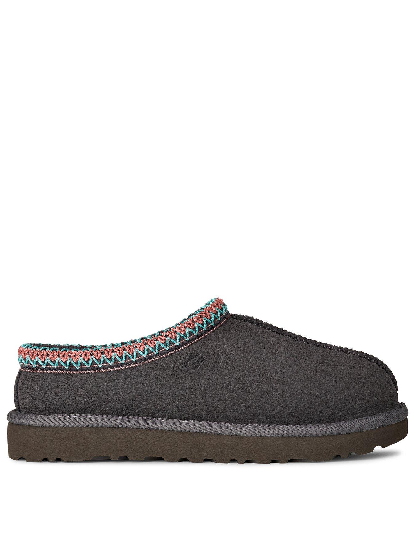 ugg-tasman-ii-slippers-dark-grey