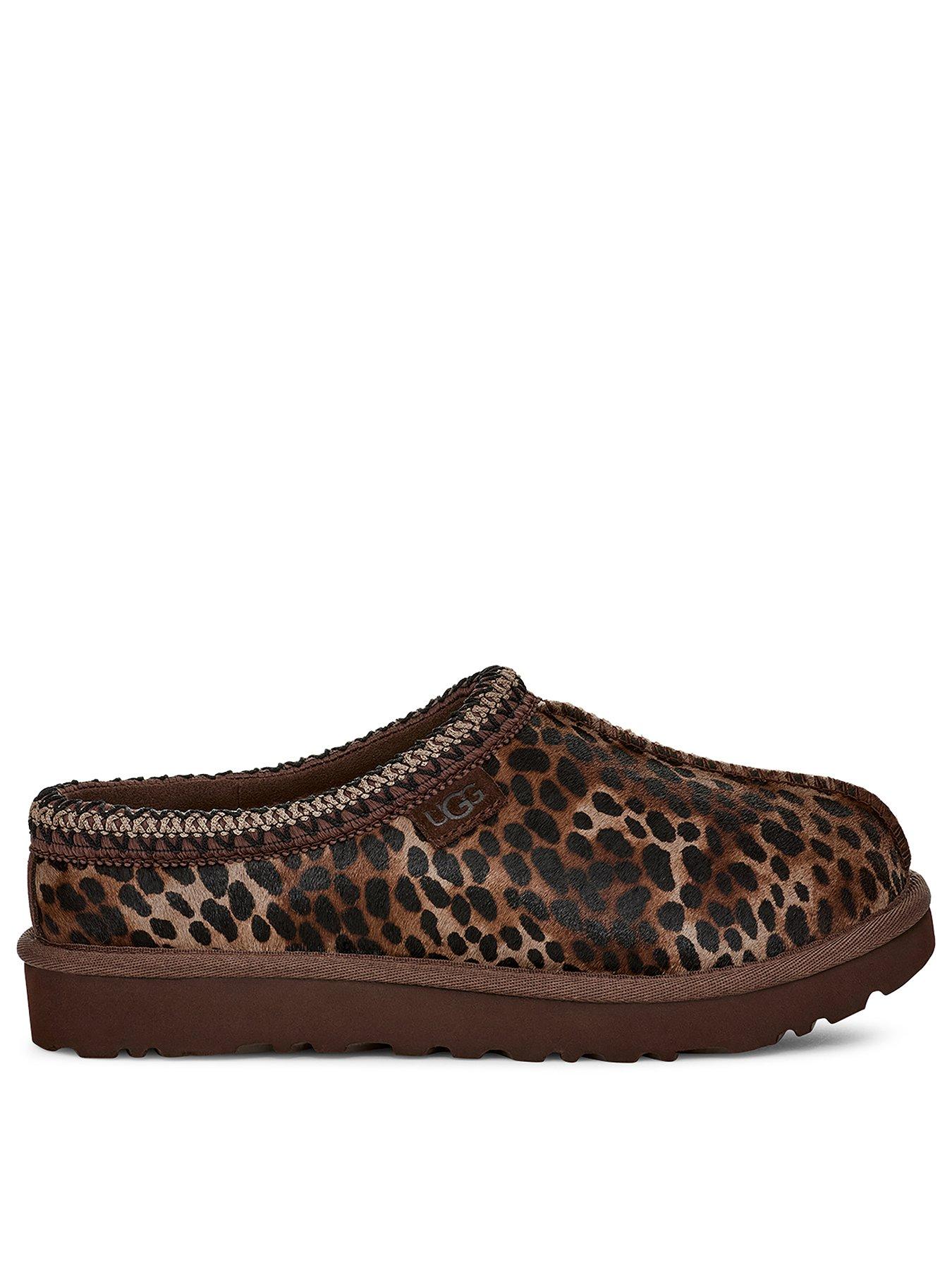 UGG Tasman Caspian Slippers - Animal Print