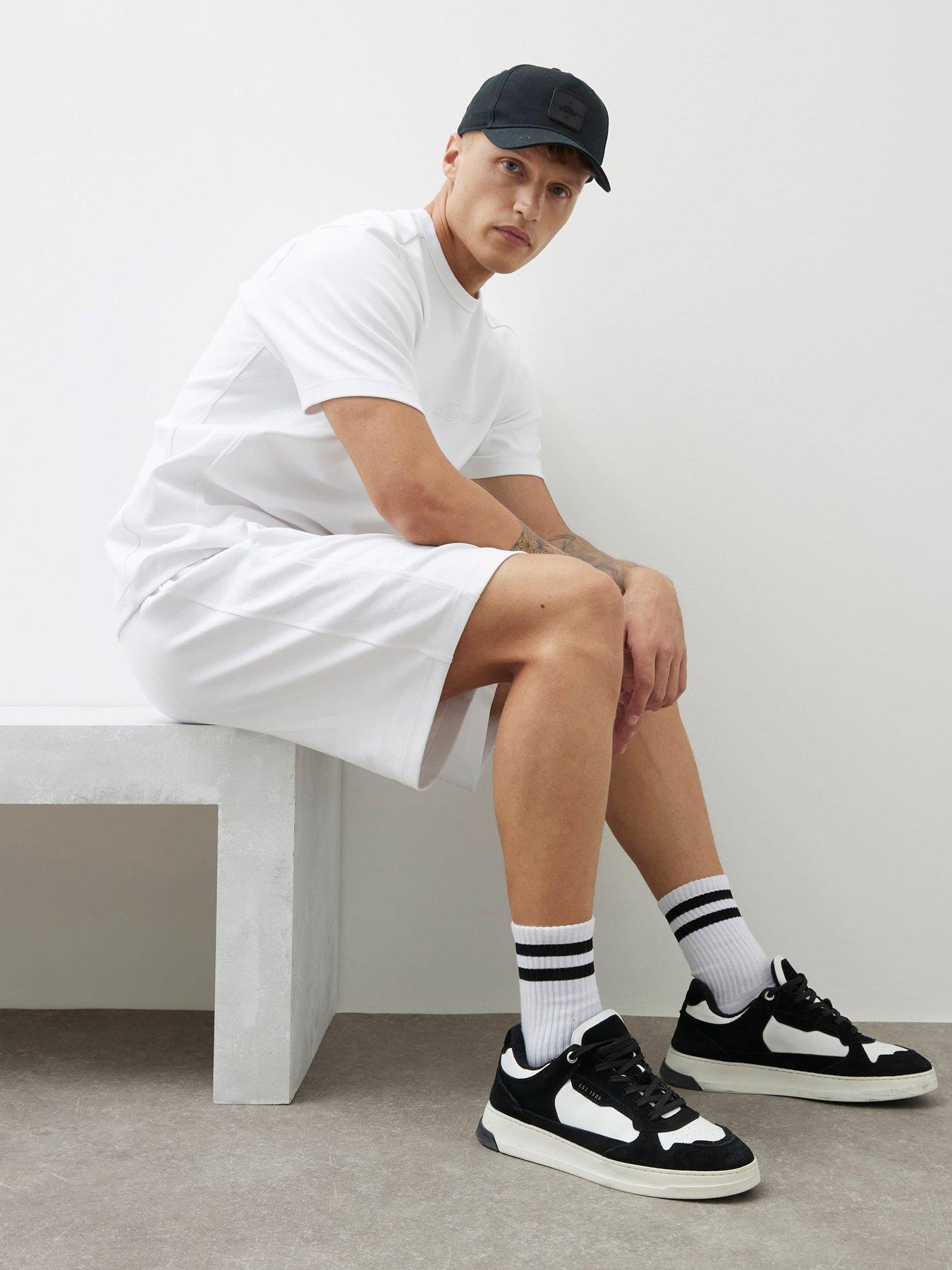 river-island-luminis-script-interlock-t-shirt-whitestillFront