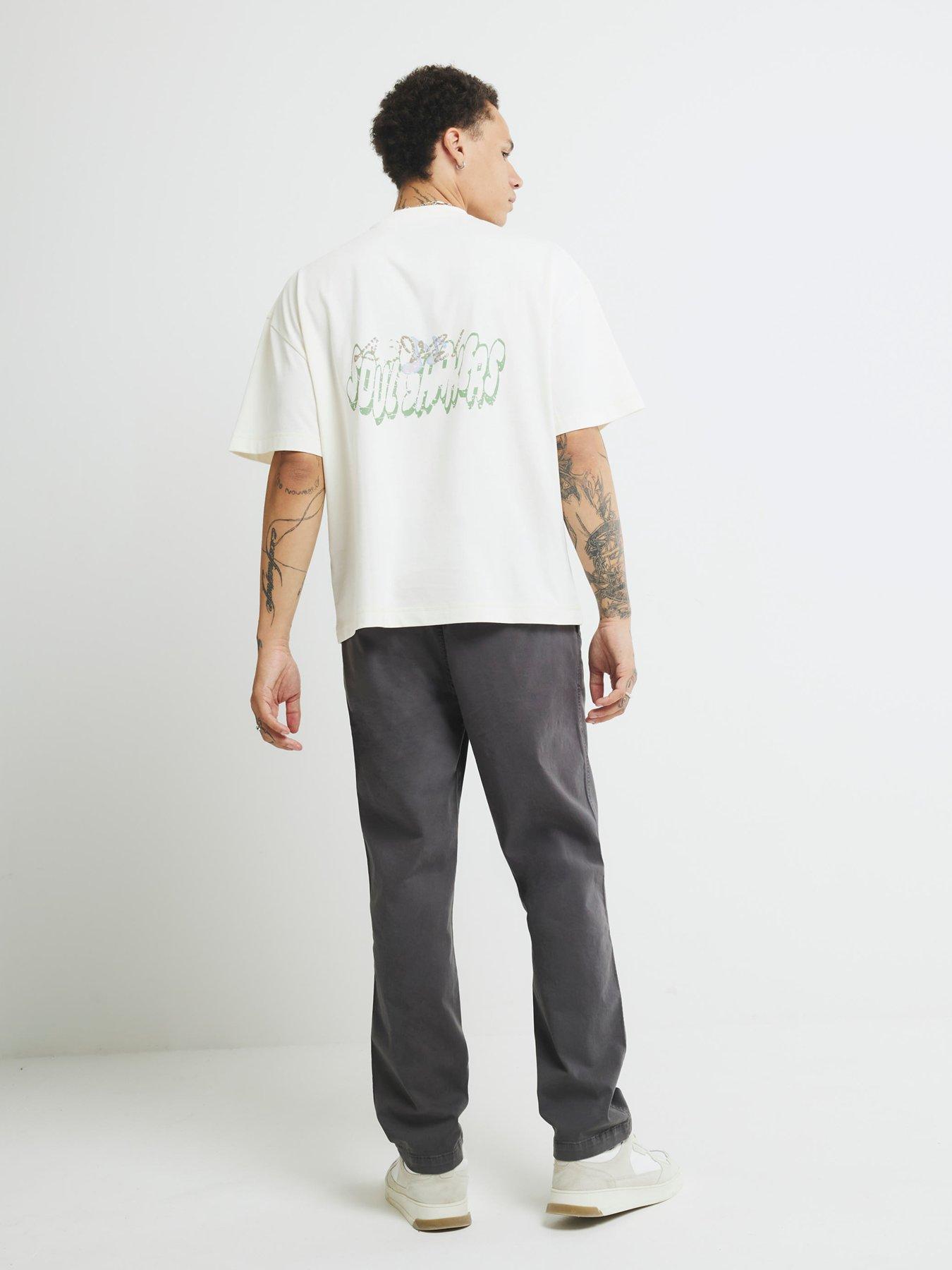 river-island-hutchinson-pull-on-joggers-dark-grey