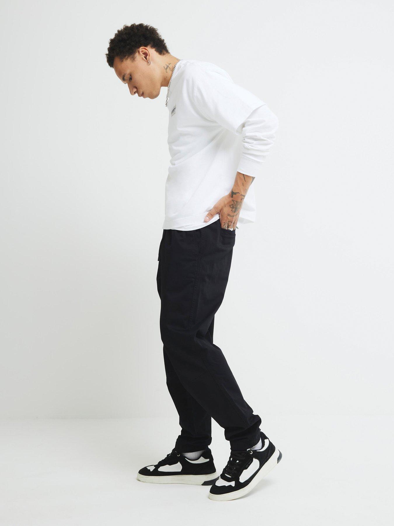 river-island-hutchinson-pull-on-joggers-black