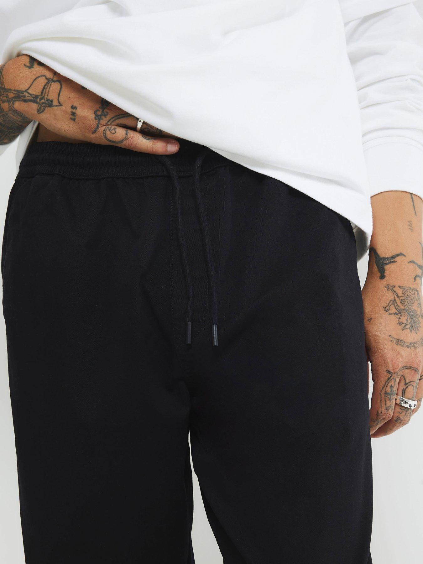 river-island-hutchinson-pull-on-joggers-blackdetail