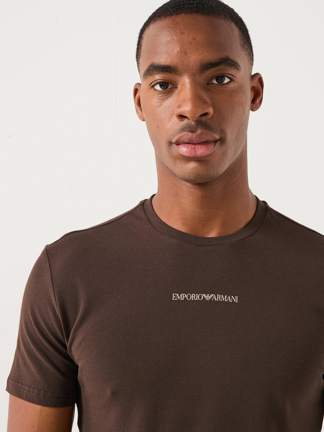 emporio-armani-bodywear-stretch-piquet-crew-neck-lounge-t-shirt-dark-brownoutfit