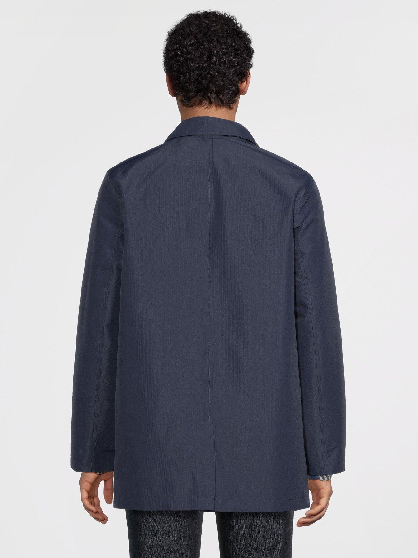 only-sons-hall-mac-overcoat-navystillFront