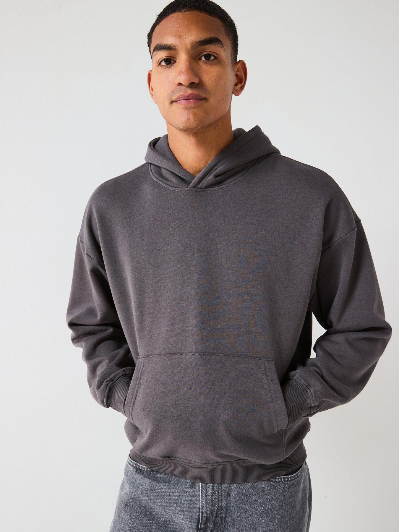 only-sons-turner-relaxed-fit-overhead-hoodie-grey