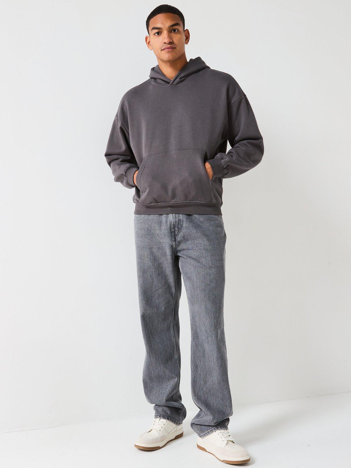 only-sons-turner-relaxed-fit-overhead-hoodie-greyback