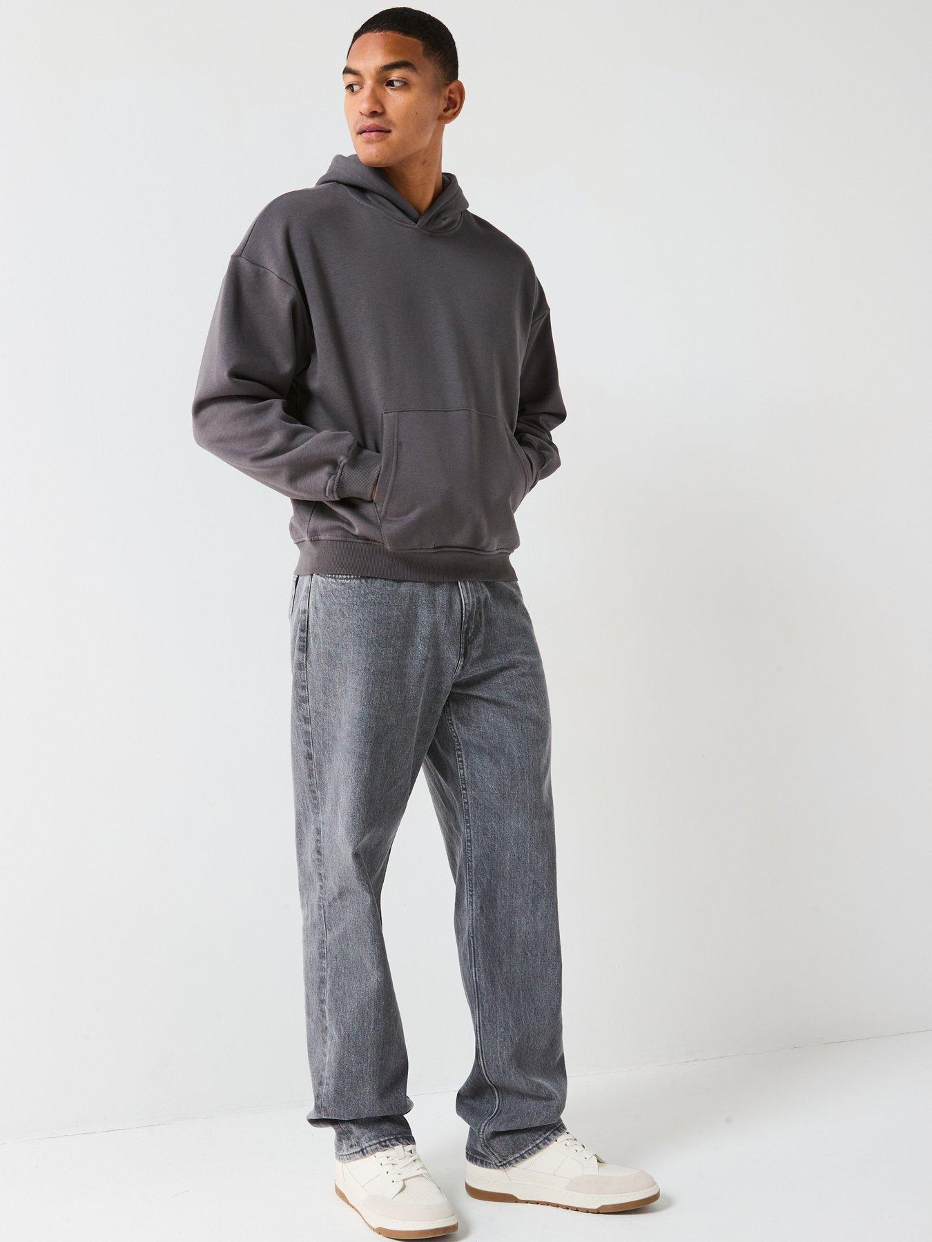 only-sons-turner-relaxed-fit-overhead-hoodie-greyoutfit
