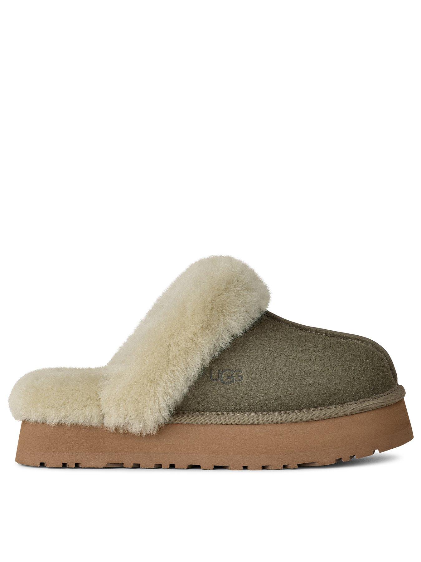 UGG Disquette Slippers - Green