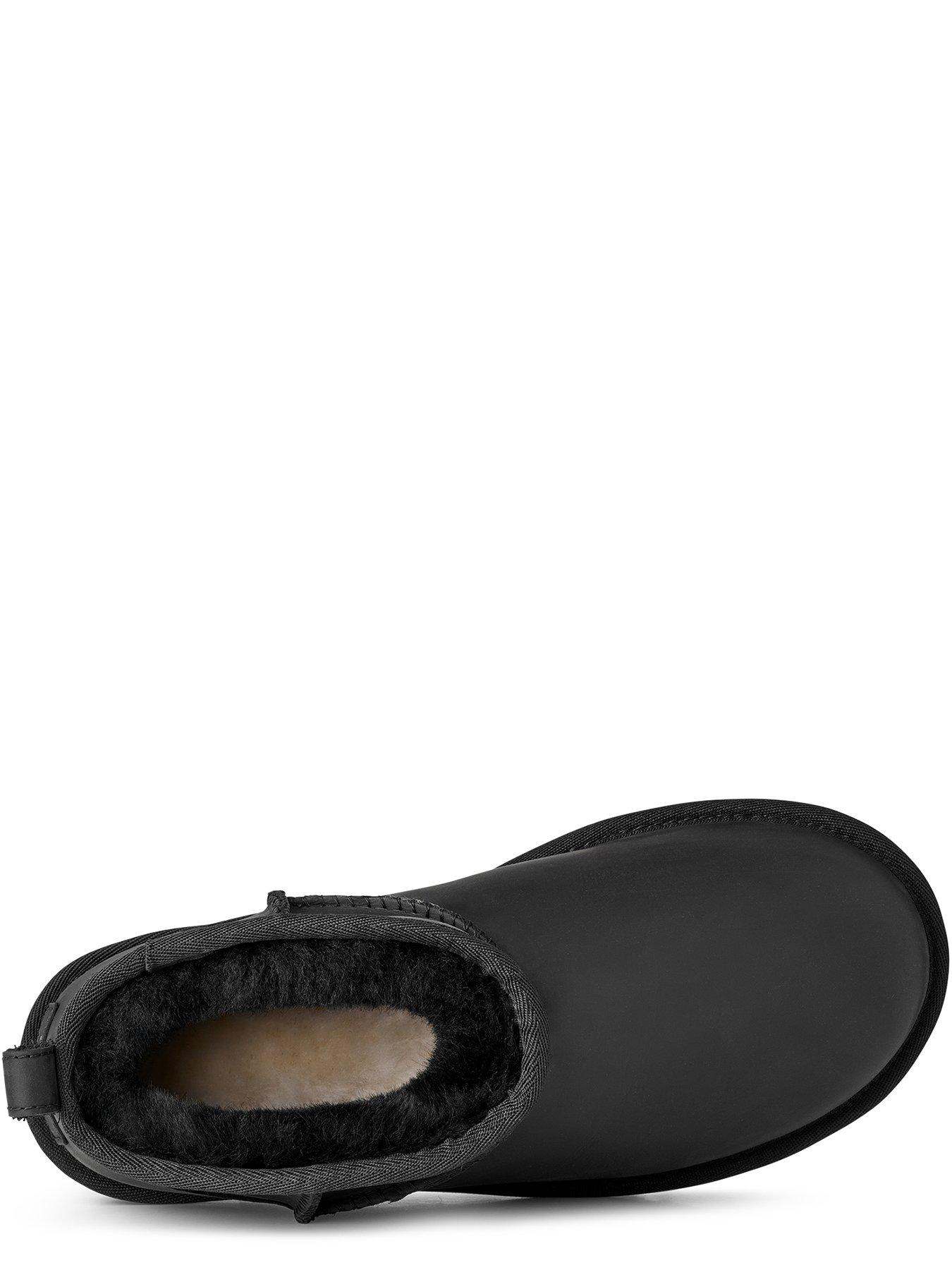 ugg-classic-ultra-mini-lthr-boots-blackoutfit
