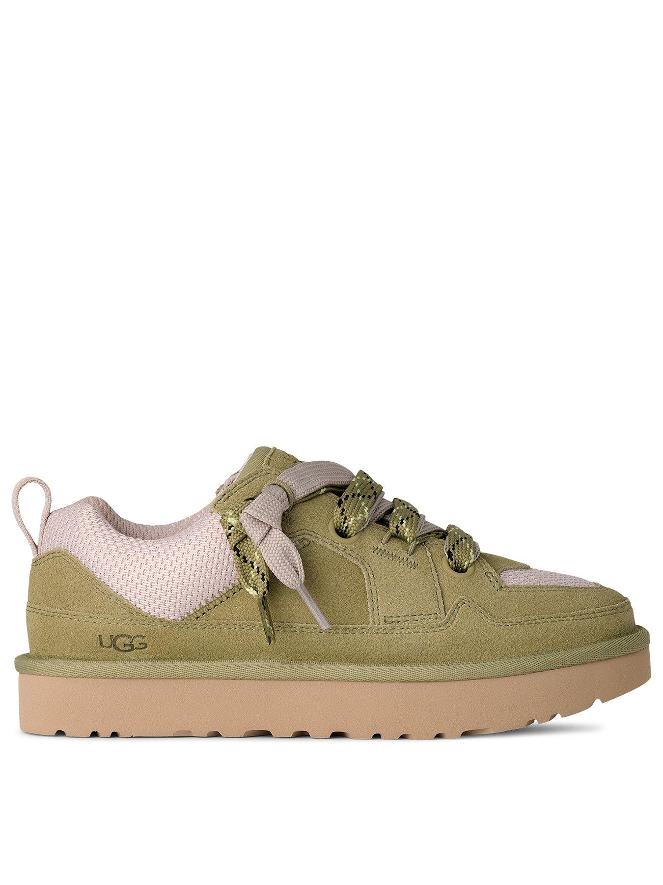 UGG Lo Lowmel Trainers - Muted Brass Green