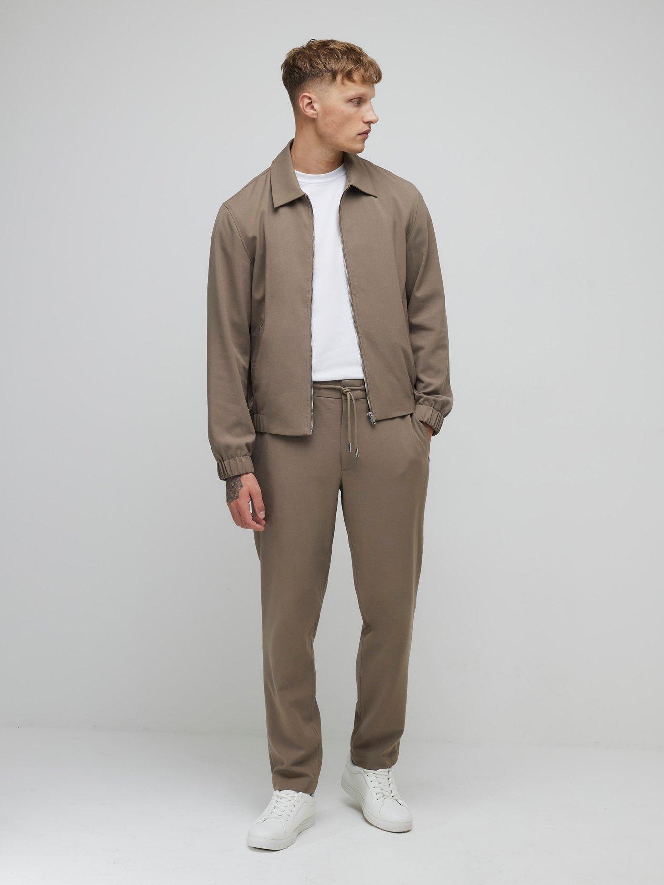 river-island-smart-joggers-beige
