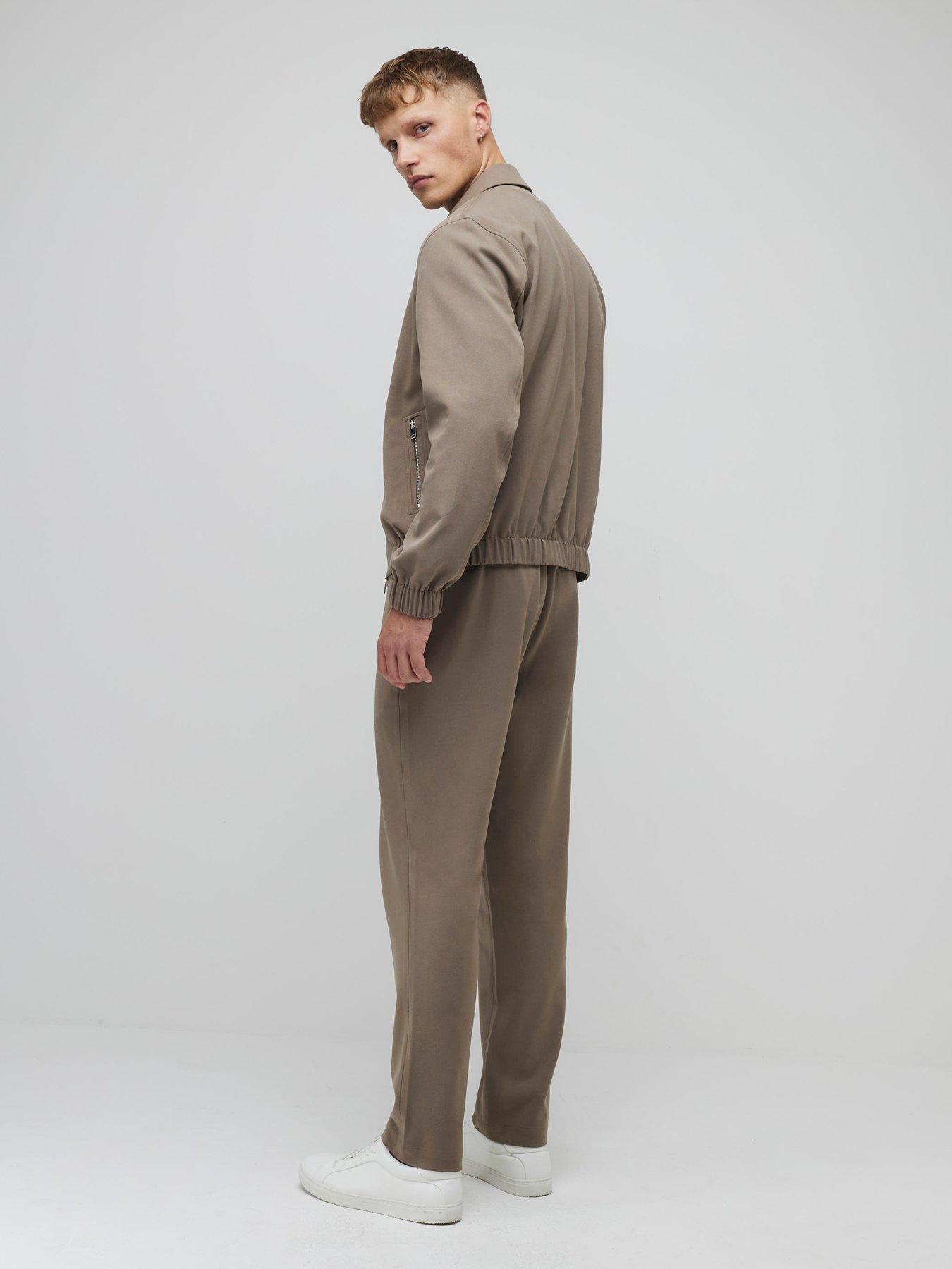 river-island-smart-joggers-beigestillFront