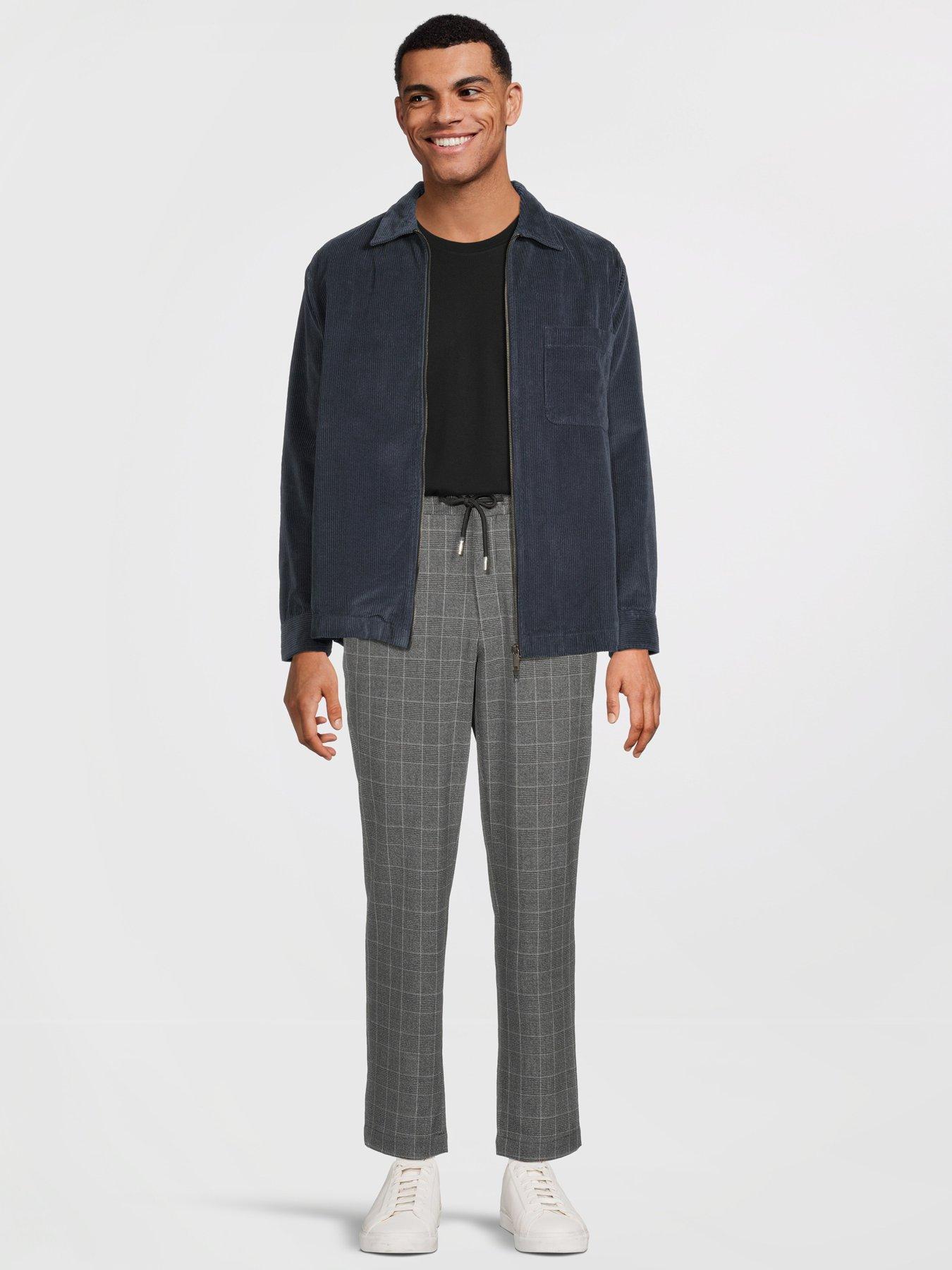 river-island-smart-joggers-dark-greyback