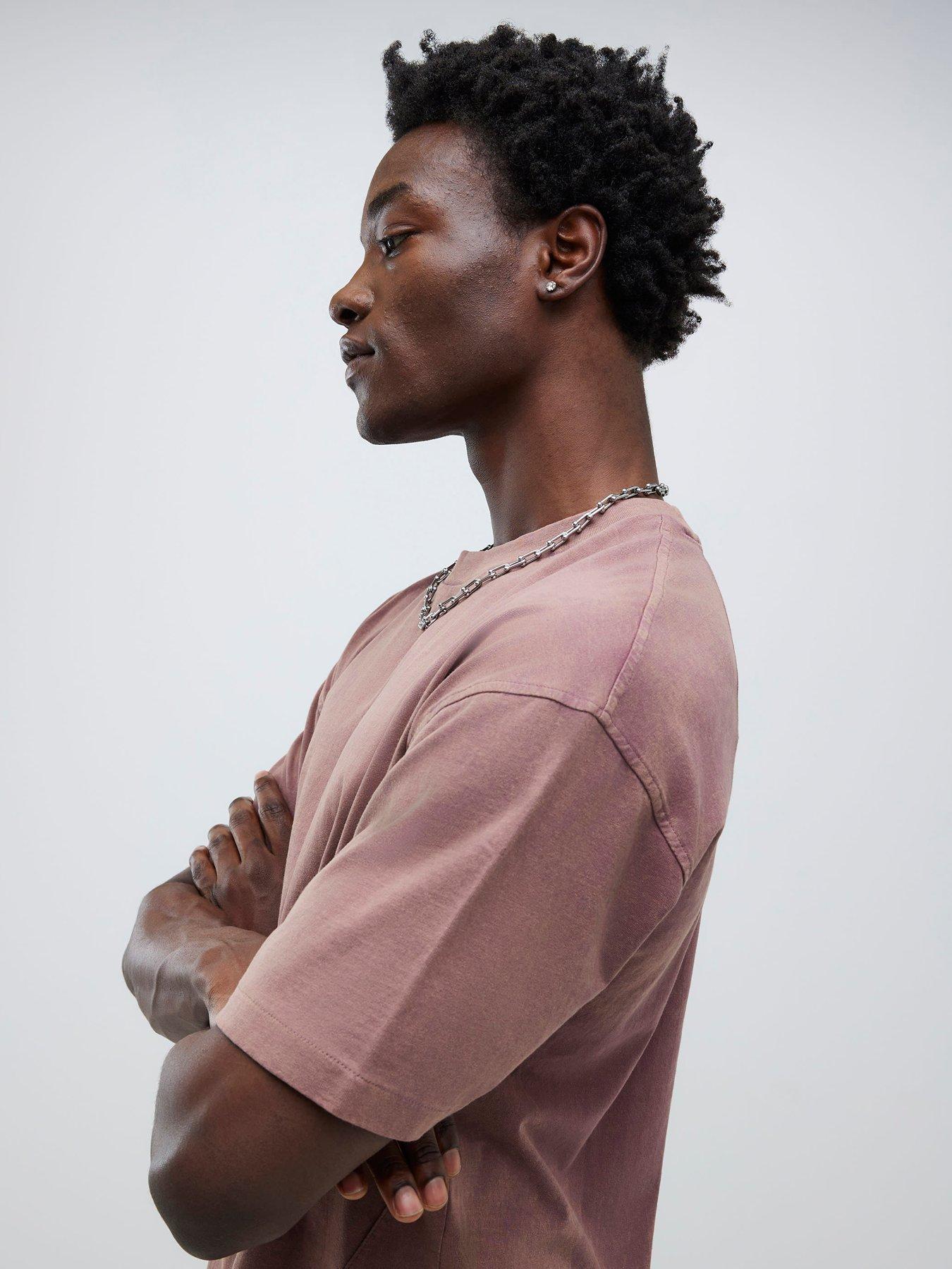 river-island-short-sleeve-oversized-washed-dart-t-shirt-dark-redoutfit