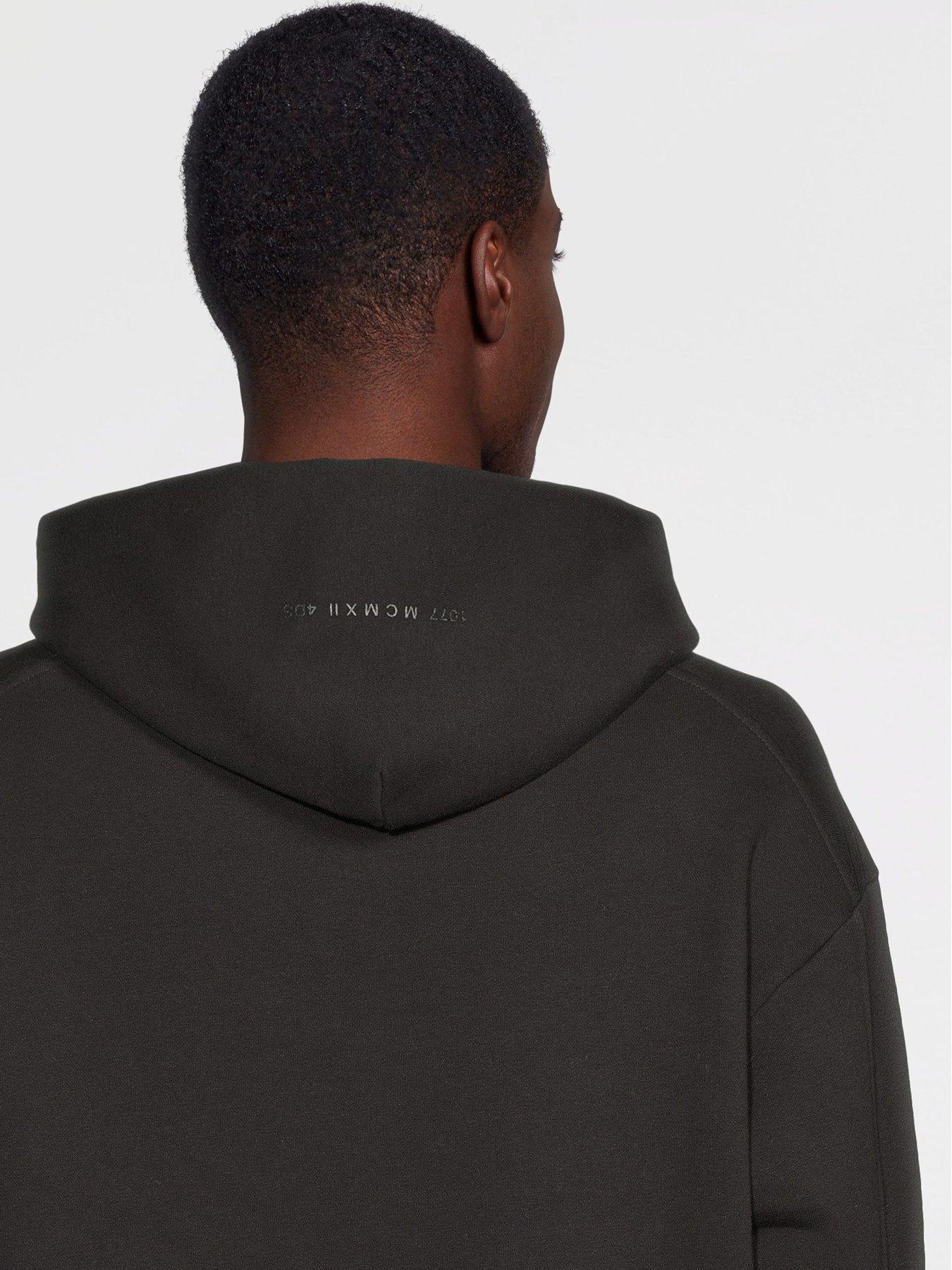 river-island-essentials-regular-fit-hoodie-blackoutfit