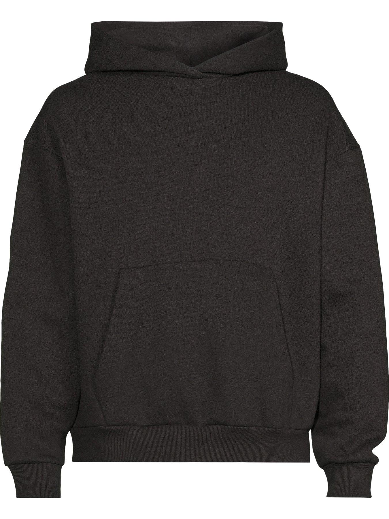river-island-essentials-regular-fit-hoodie-blackdetail