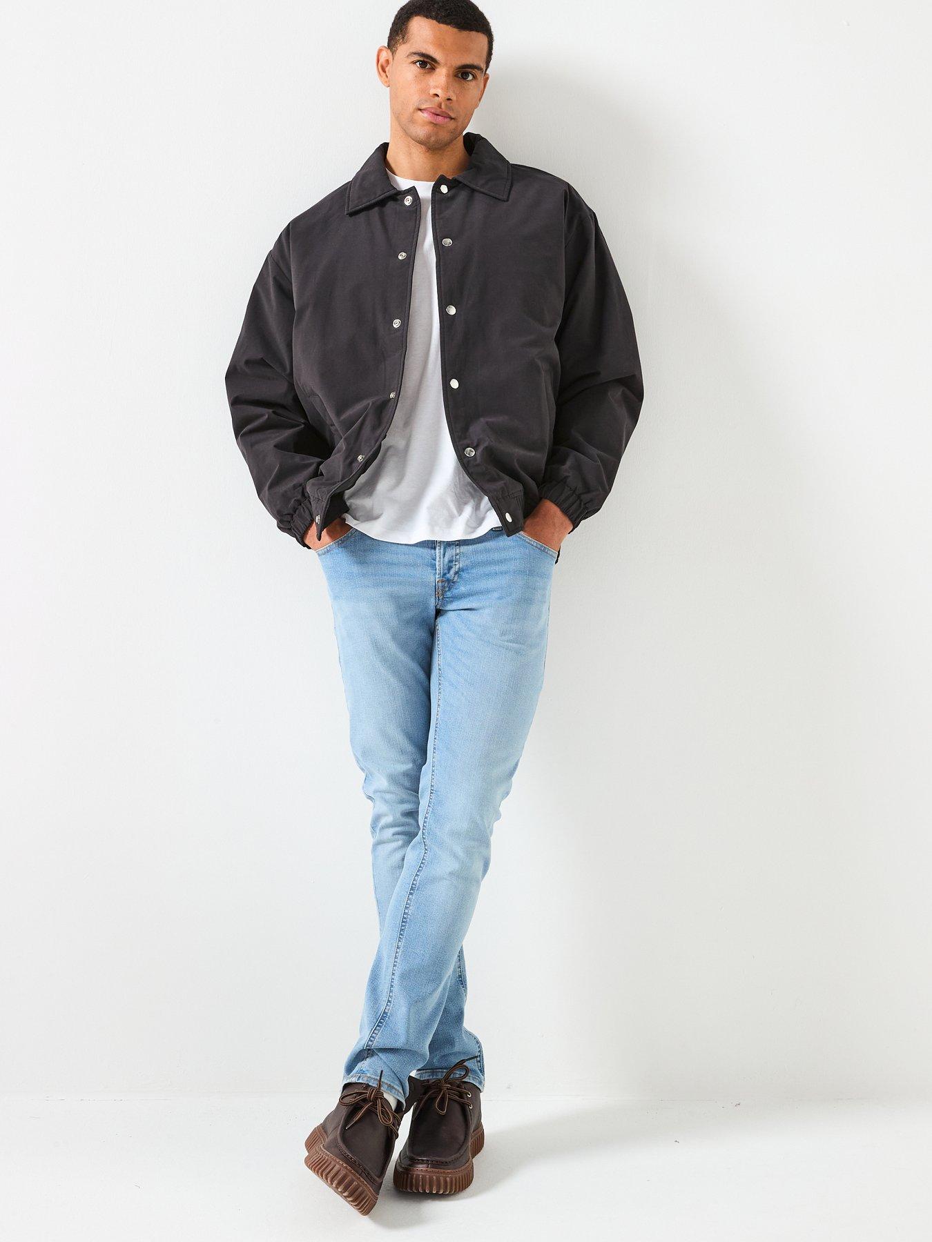 only-sons-bratt-life-padded-coach-jacket-blackback