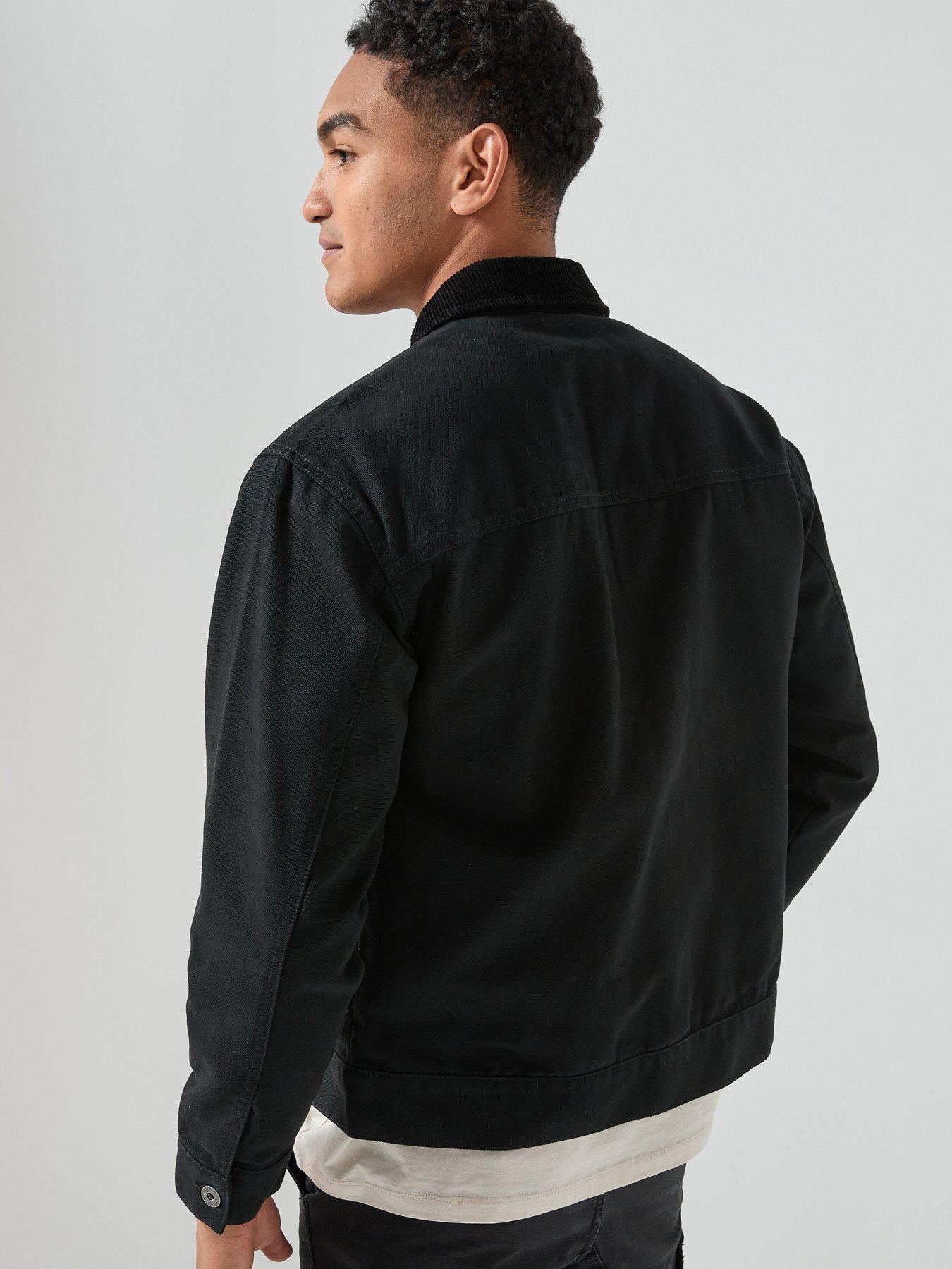 only-sons-timber-cotton-jacket-blackstillFront