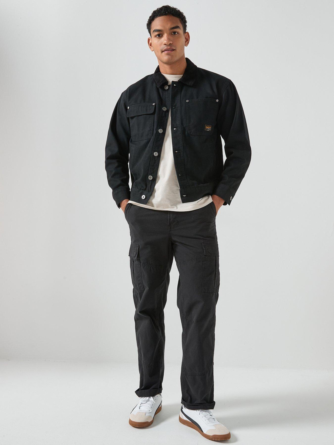 only-sons-timber-cotton-jacket-blackback