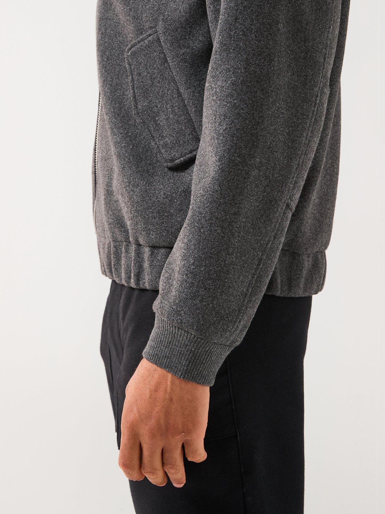 only-sons-bomber-jacket-dark-greydetail