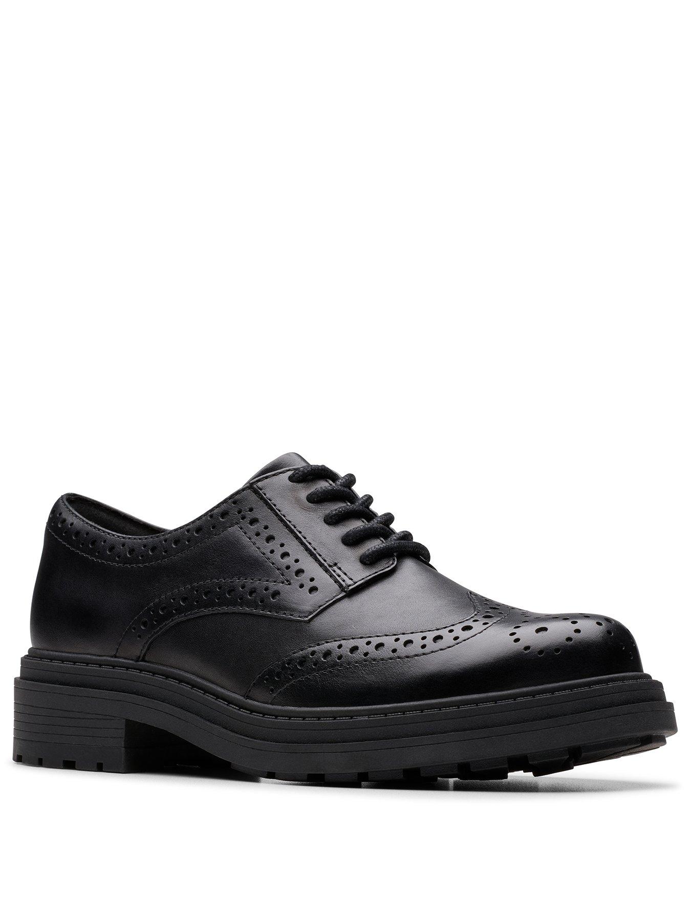 Image 2 of 6 of Clarks Wide Fit Orinoco3 Derby Shoes - Black