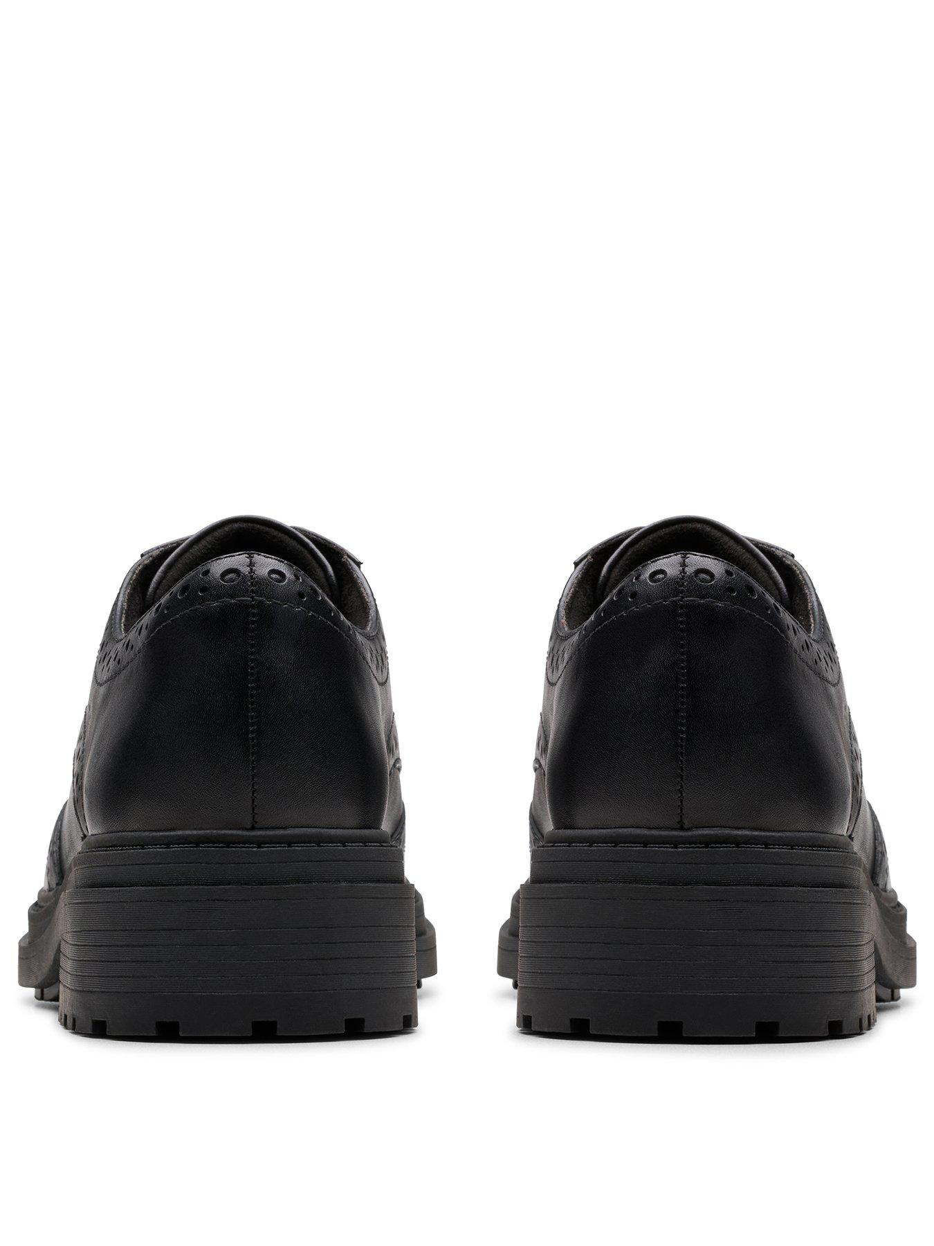 Image 3 of 6 of Clarks Wide Fit Orinoco3 Derby Shoes - Black