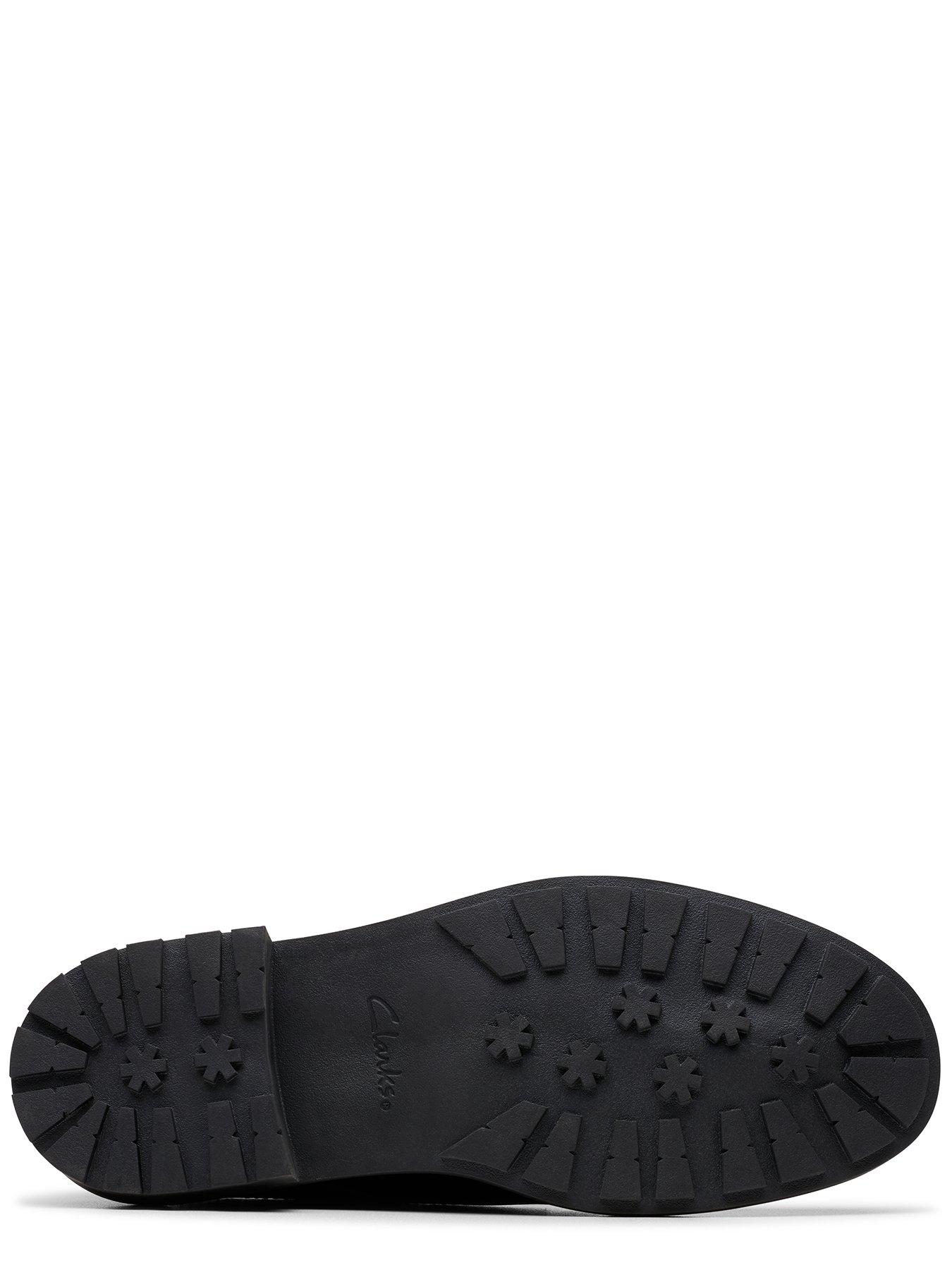 Image 5 of 6 of Clarks Wide Fit Orinoco3 Derby Shoes - Black