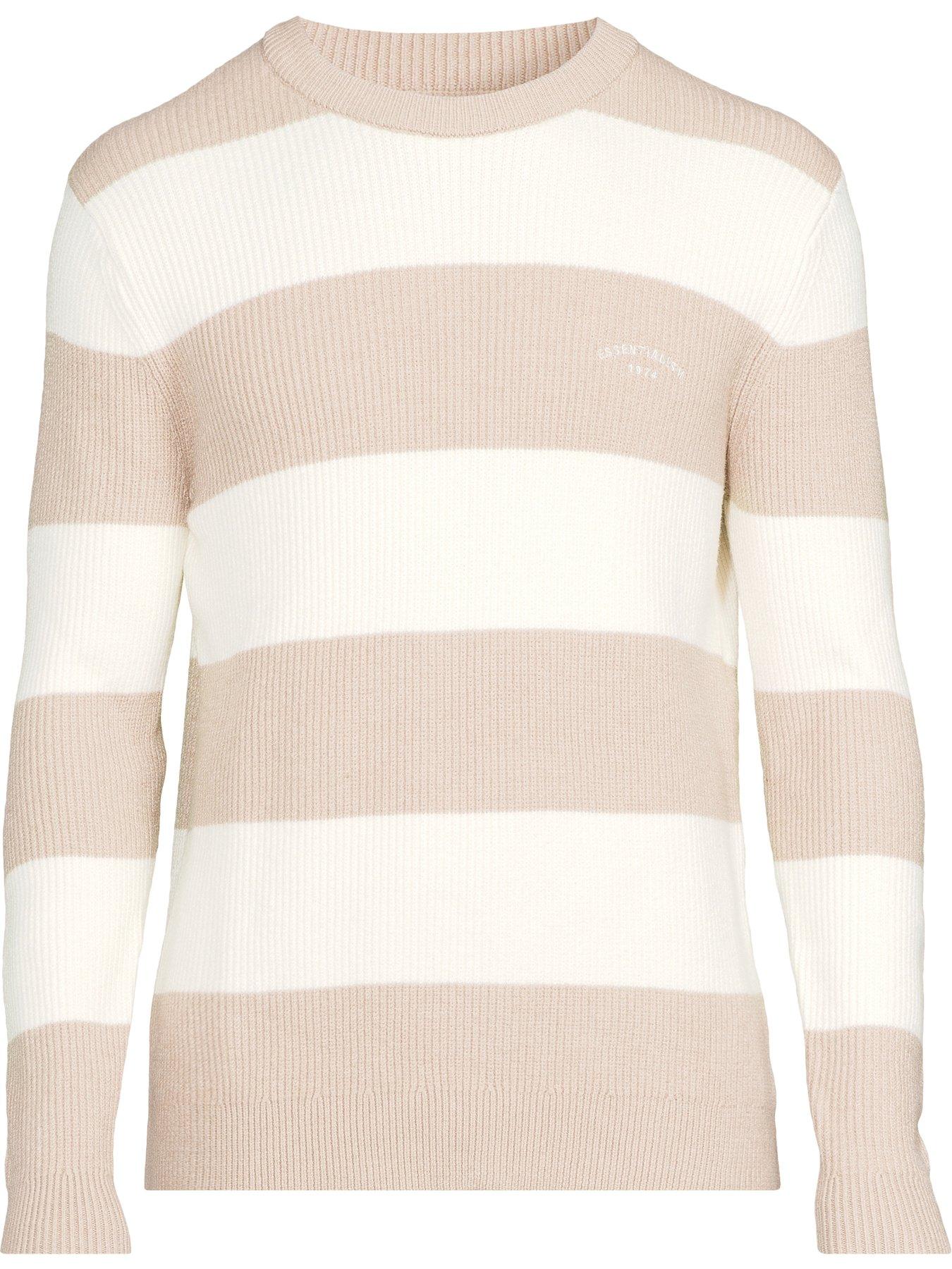 river-island-striped-rib-knitted-jumper-beigedetail