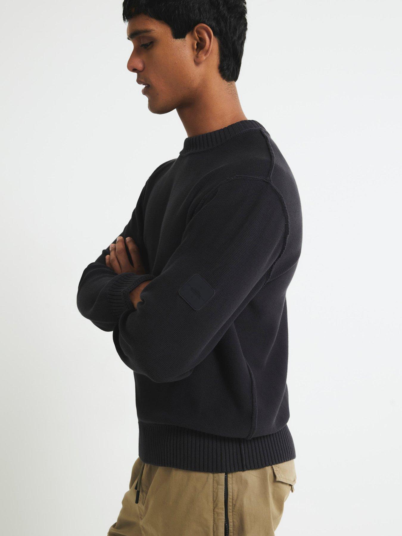 river-island-badged-knitted-jumper-blackback