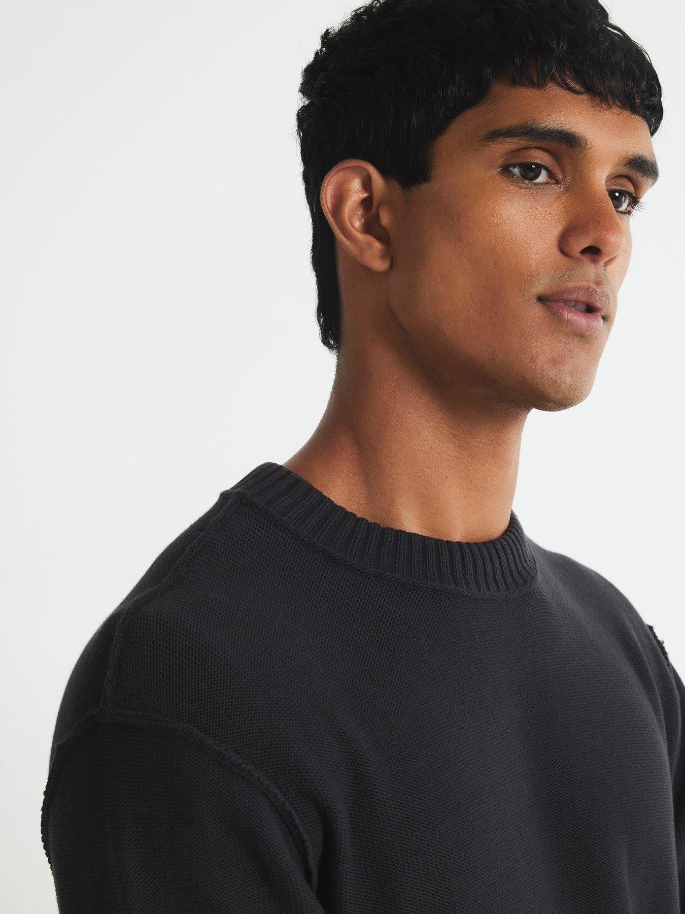 river-island-badged-knitted-jumper-blackoutfit