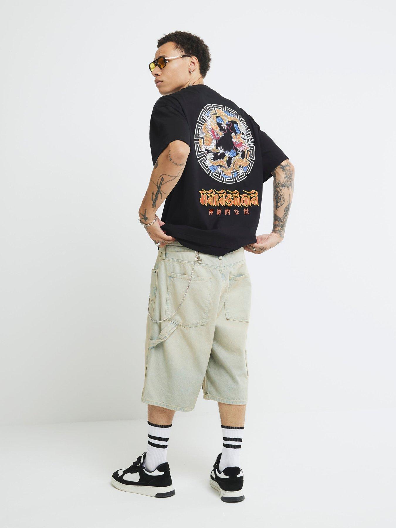 river-island-beasty-embroidered-double-layer-t-shirt-blackback