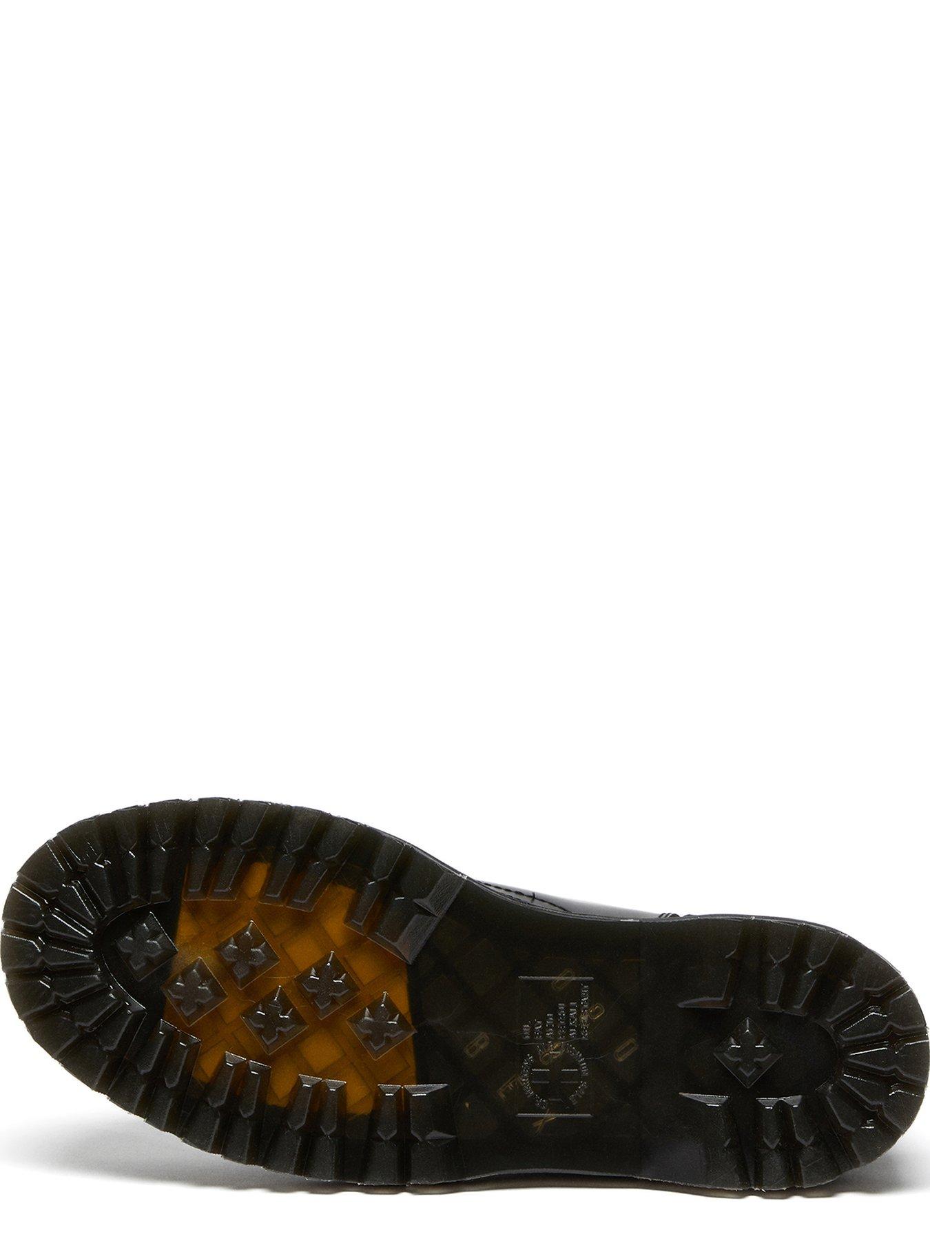 Image 6 of 7 of Dr Martens Jadon 8 Eye Boot Polished Smooth - Black