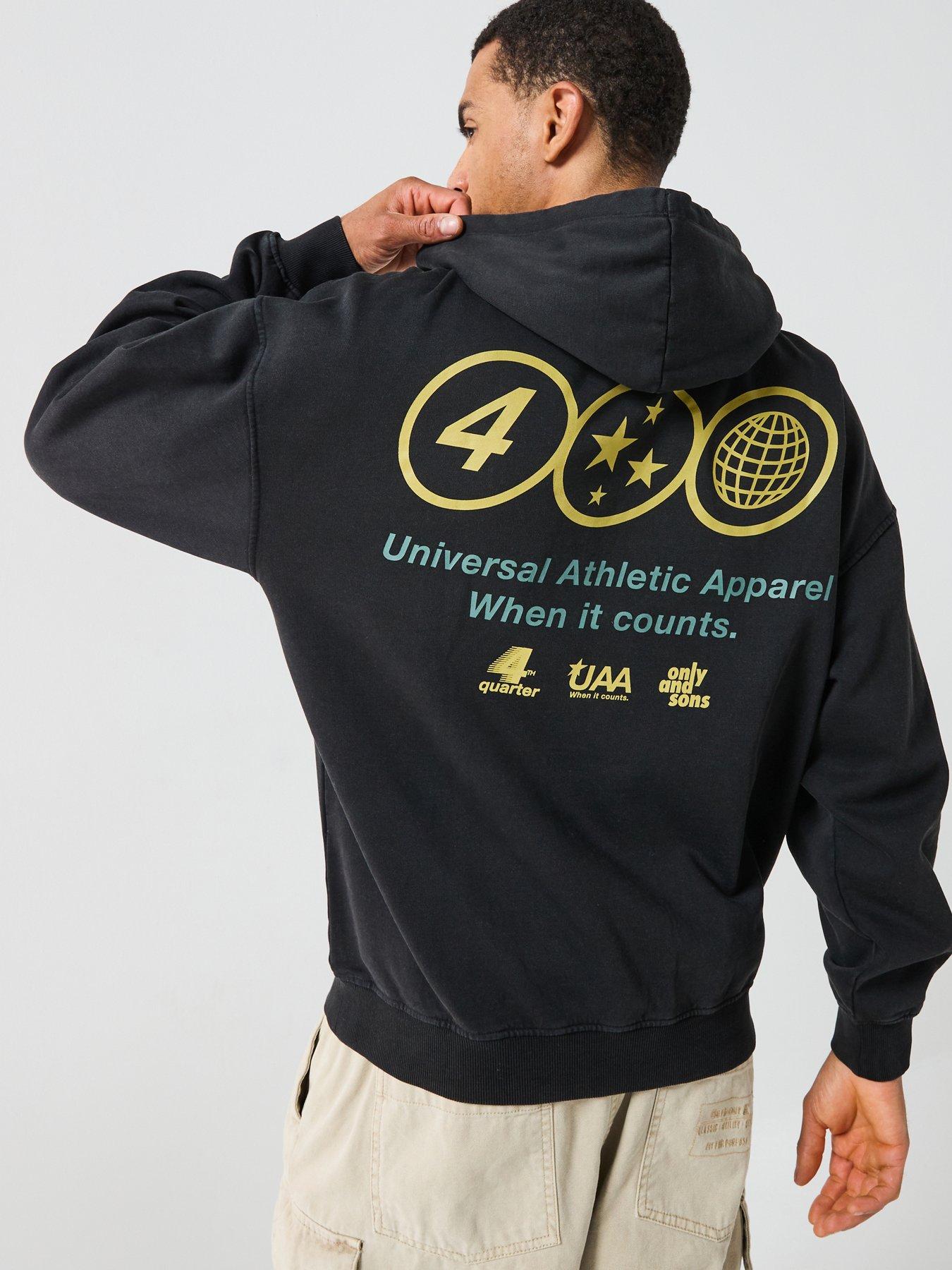 only-sons-autumn-garment-washed-hoodie-black