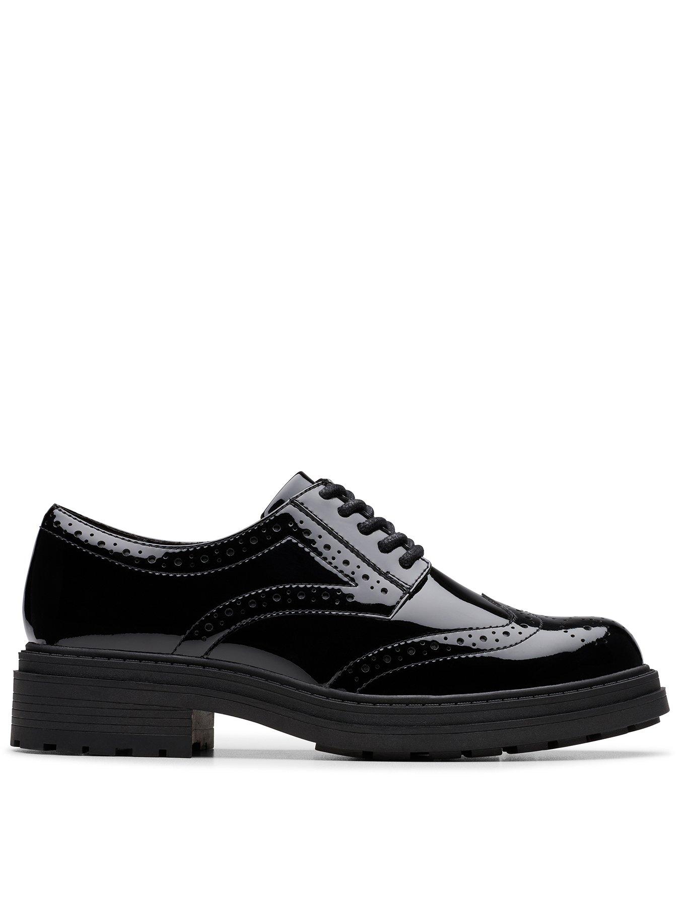 Clarks Orinoco3 Derby Shoes - Black